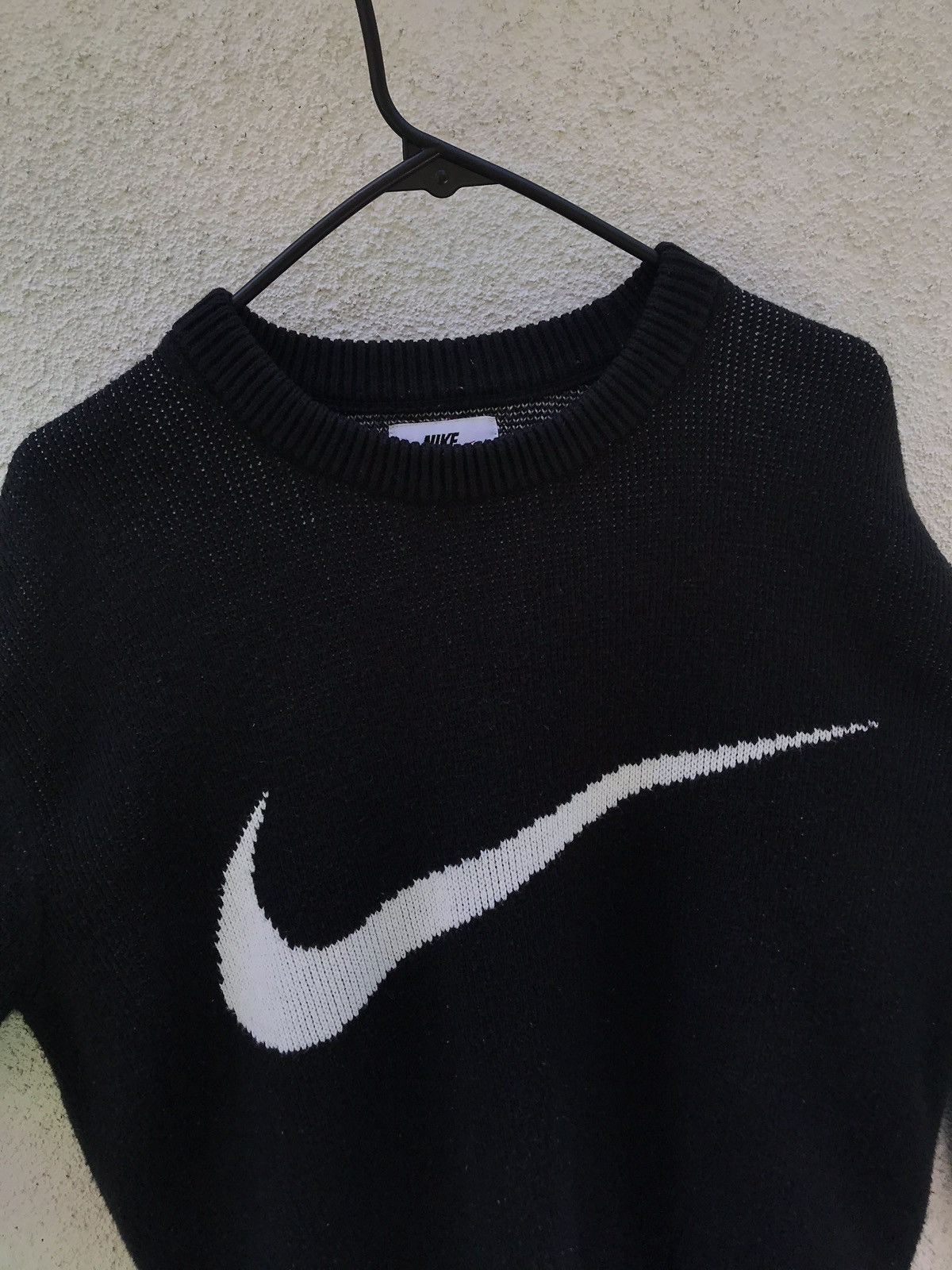 Supreme Supreme Nike Swoosh Sweater | Grailed