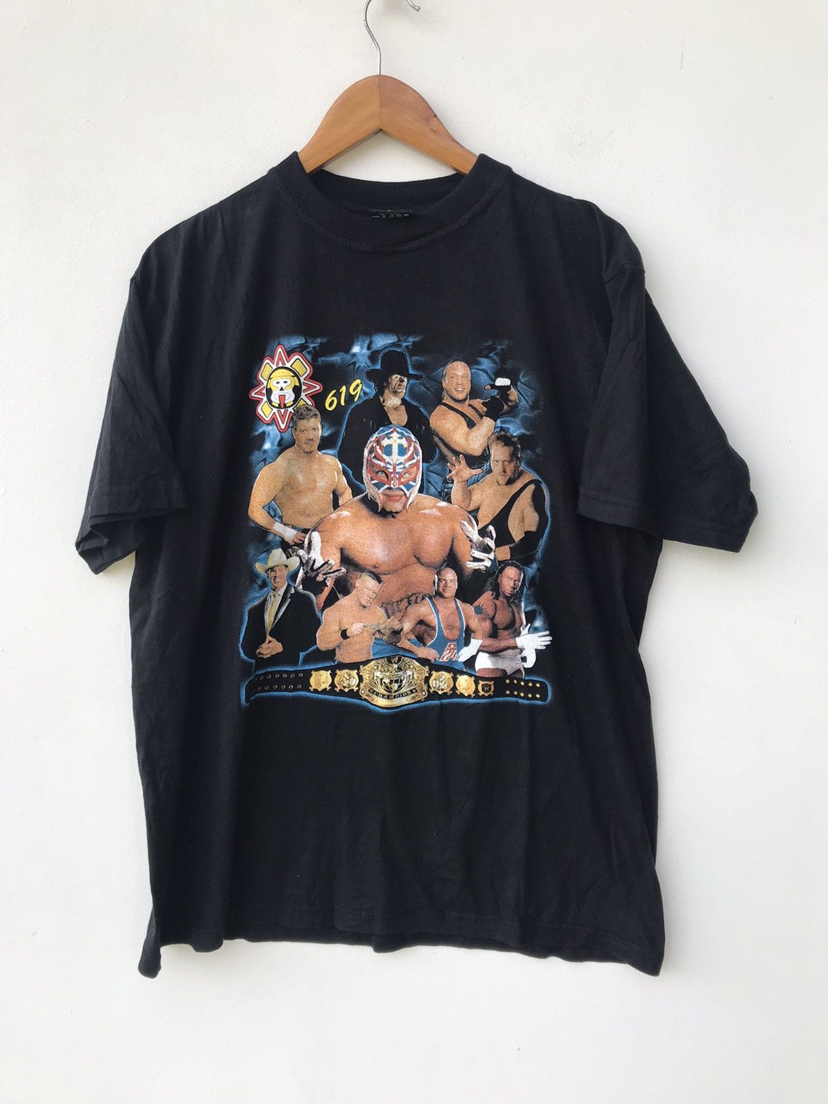 WWE VINTAGE WRESTLING T-SHIRT WWE RARE Size US M / EU 48-50 / 2 - 1 Thumbnail