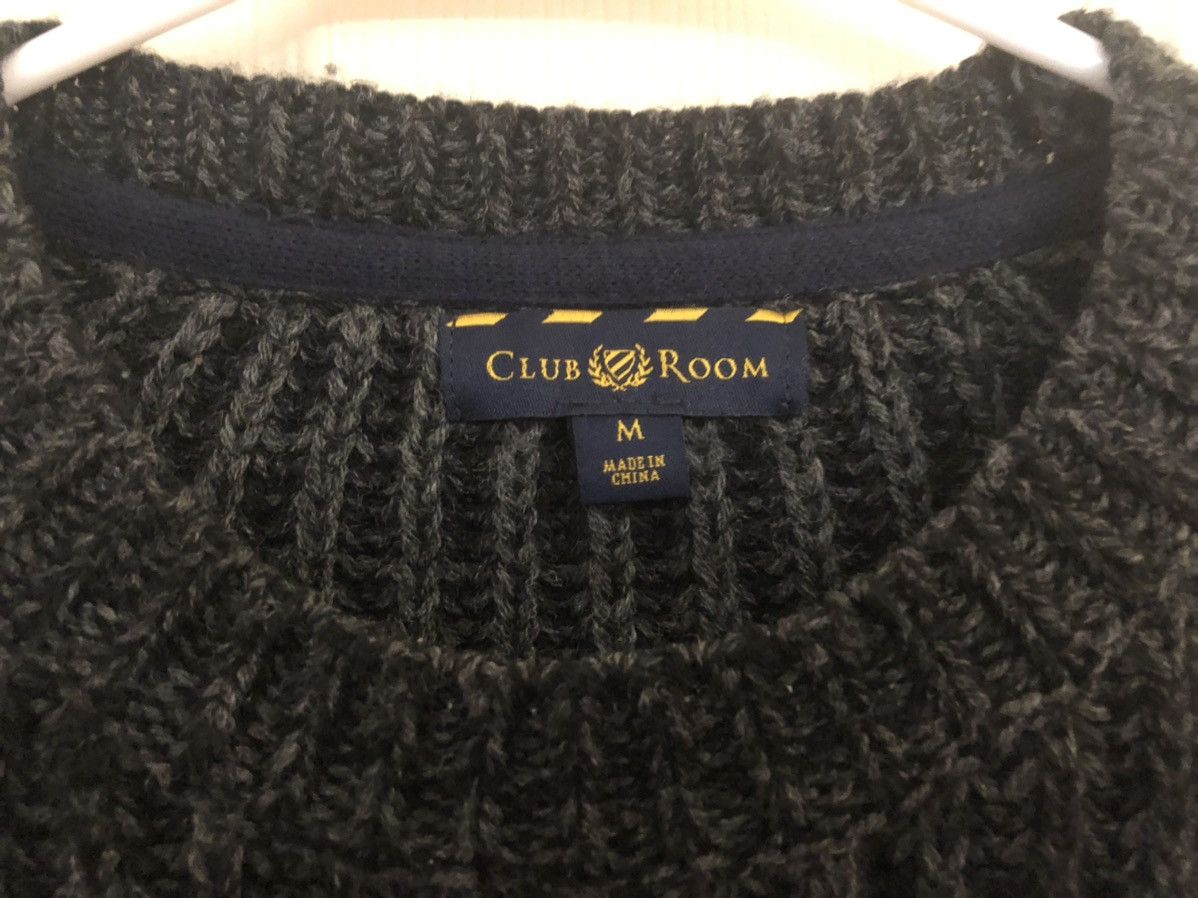Club Room Cable Knit Thick Sweater Size US M / EU 48-50 / 2 - 3 Thumbnail