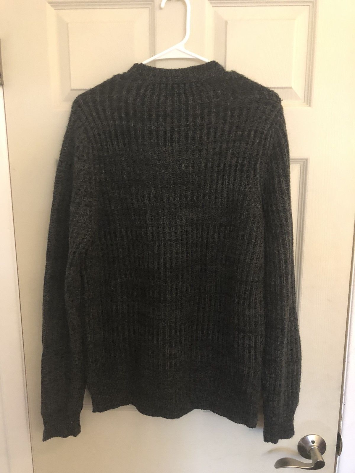 Club Room Cable Knit Thick Sweater Size US M / EU 48-50 / 2 - 2 Thumbnail