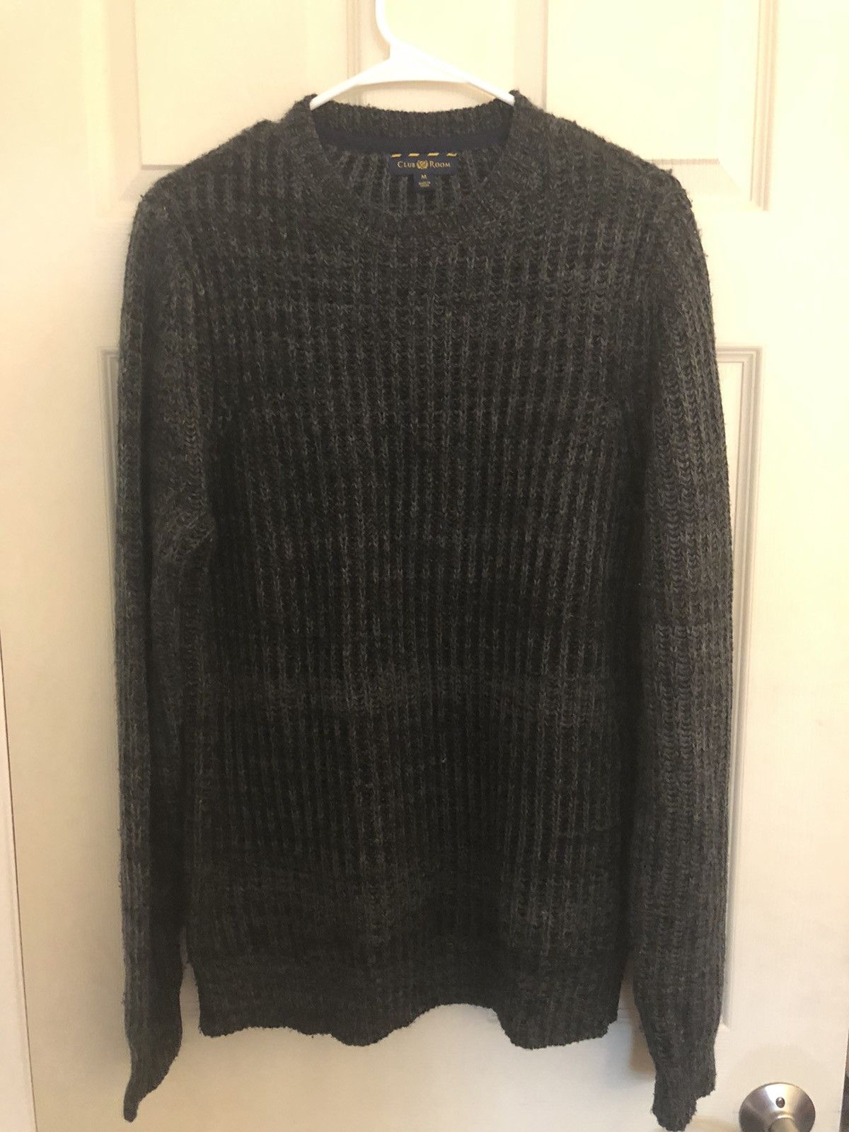 Club Room Cable Knit Thick Sweater Size US M / EU 48-50 / 2 - 1 Thumbnail