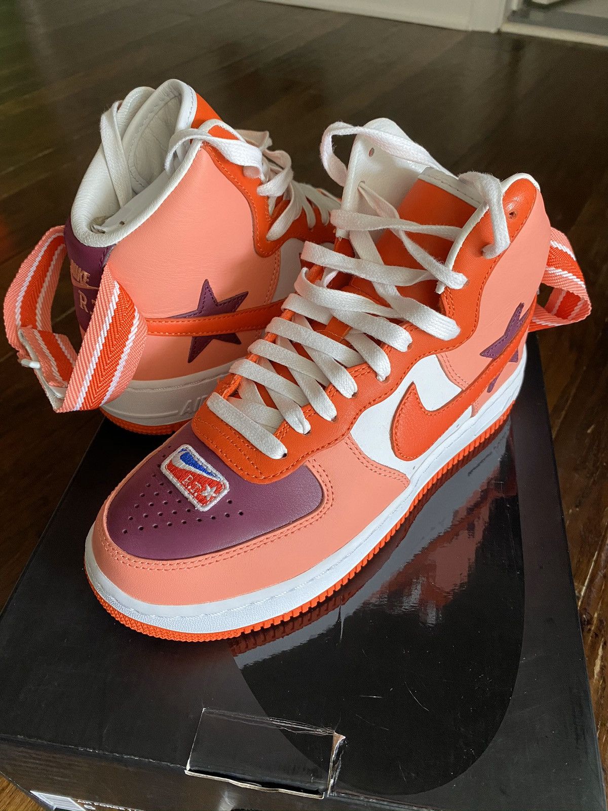 Nikelab Air Force High X Rt Victorious Minotaurs Riccardo Tisci X
