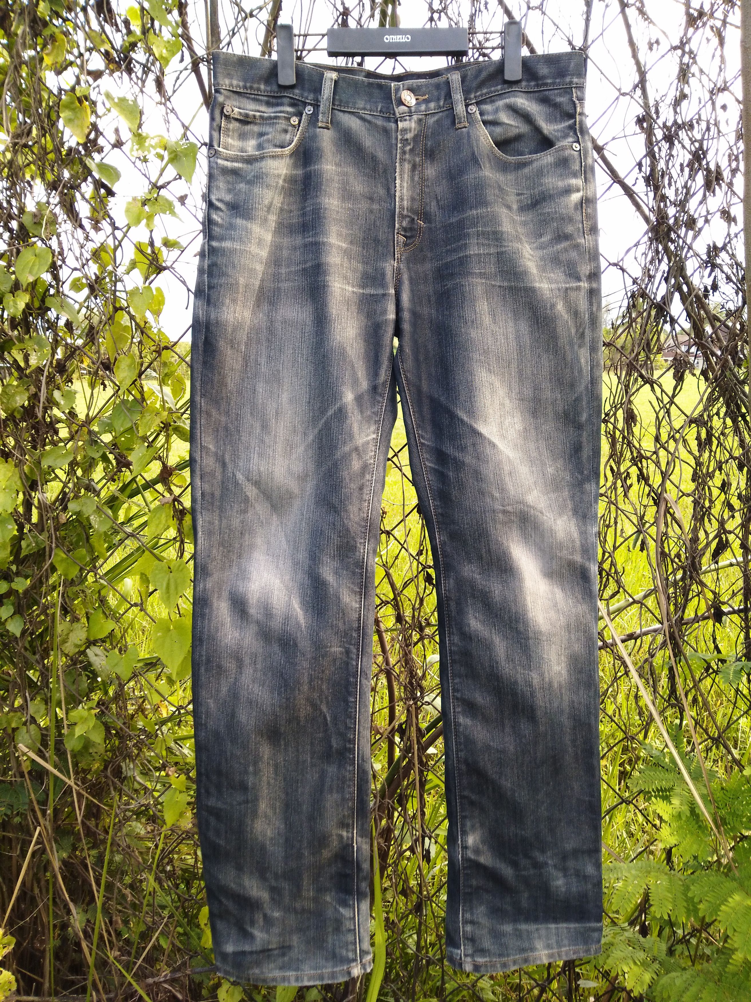 Casual Pants jeans GAP 1969 slim straight