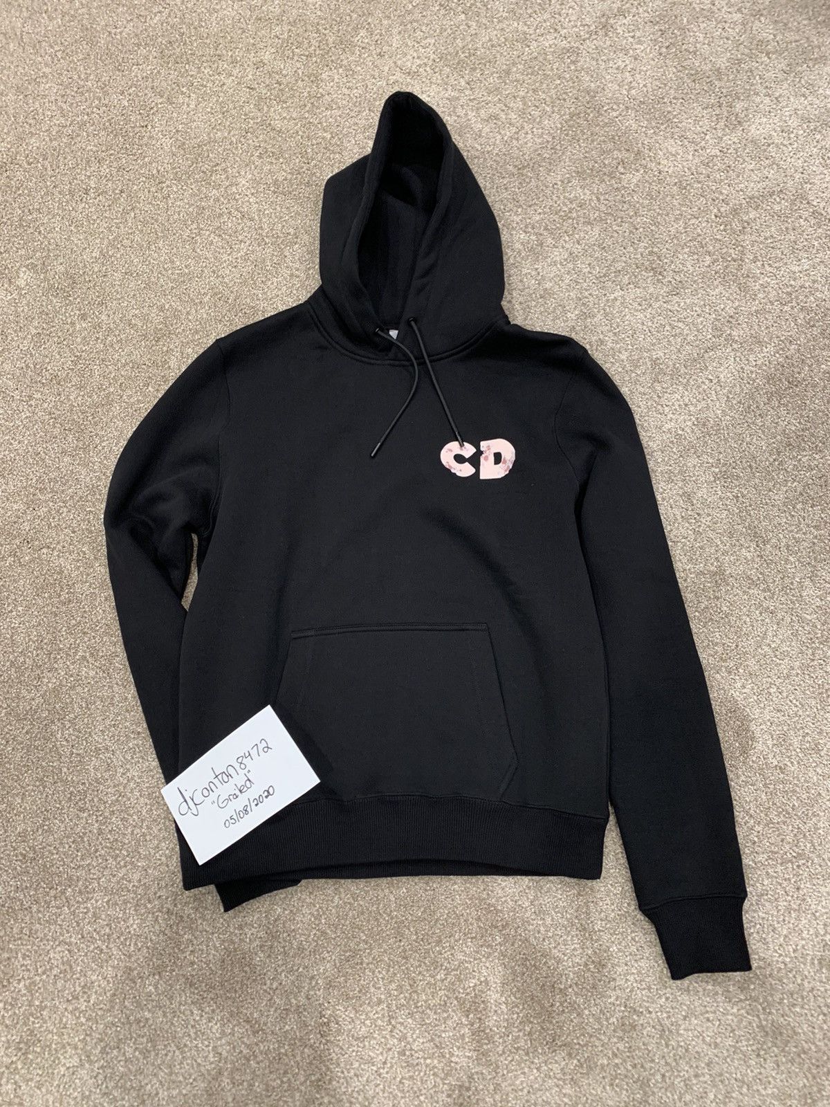 Dior basketball hoodie sale