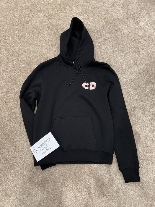 Dior Daniel Arsham Eroded CD and Basketball Print Hoodie Grailed