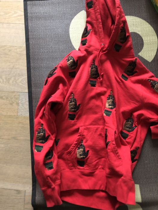 supreme dead prez hoodie