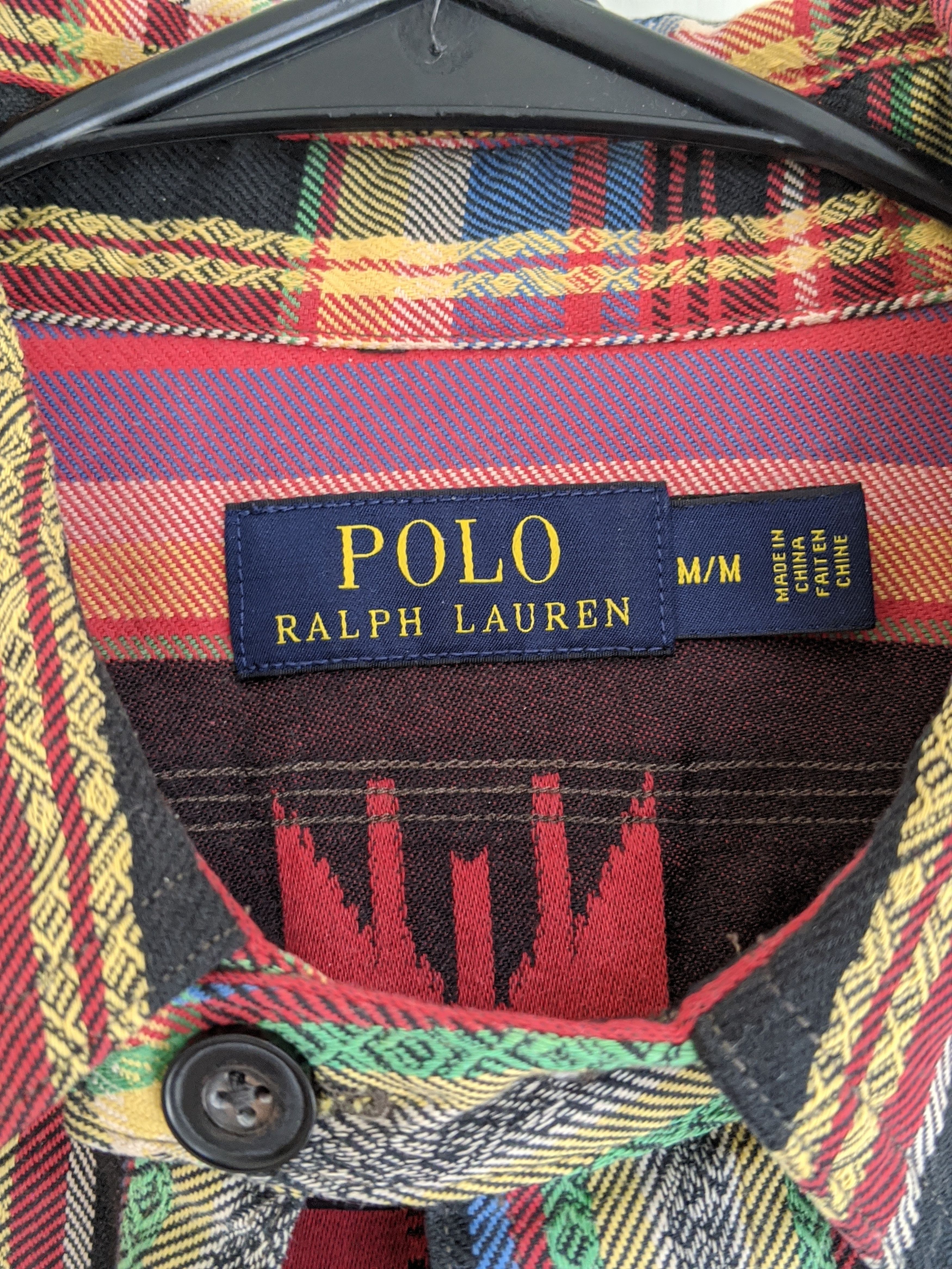 Polo Ralph Lauren Polo Ralph Lauren x Vintage 90s x Travis Scott Size US M / EU 48-50 / 2 - 3 Thumbnail