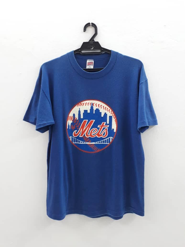 MLB Vintage MLB New York Mets Size US L / EU 52-54 / 3 - 1 Thumbnail