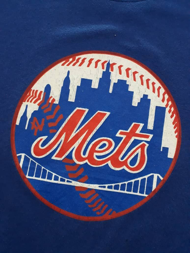 MLB Vintage MLB New York Mets Size US L / EU 52-54 / 3 - 3 Thumbnail