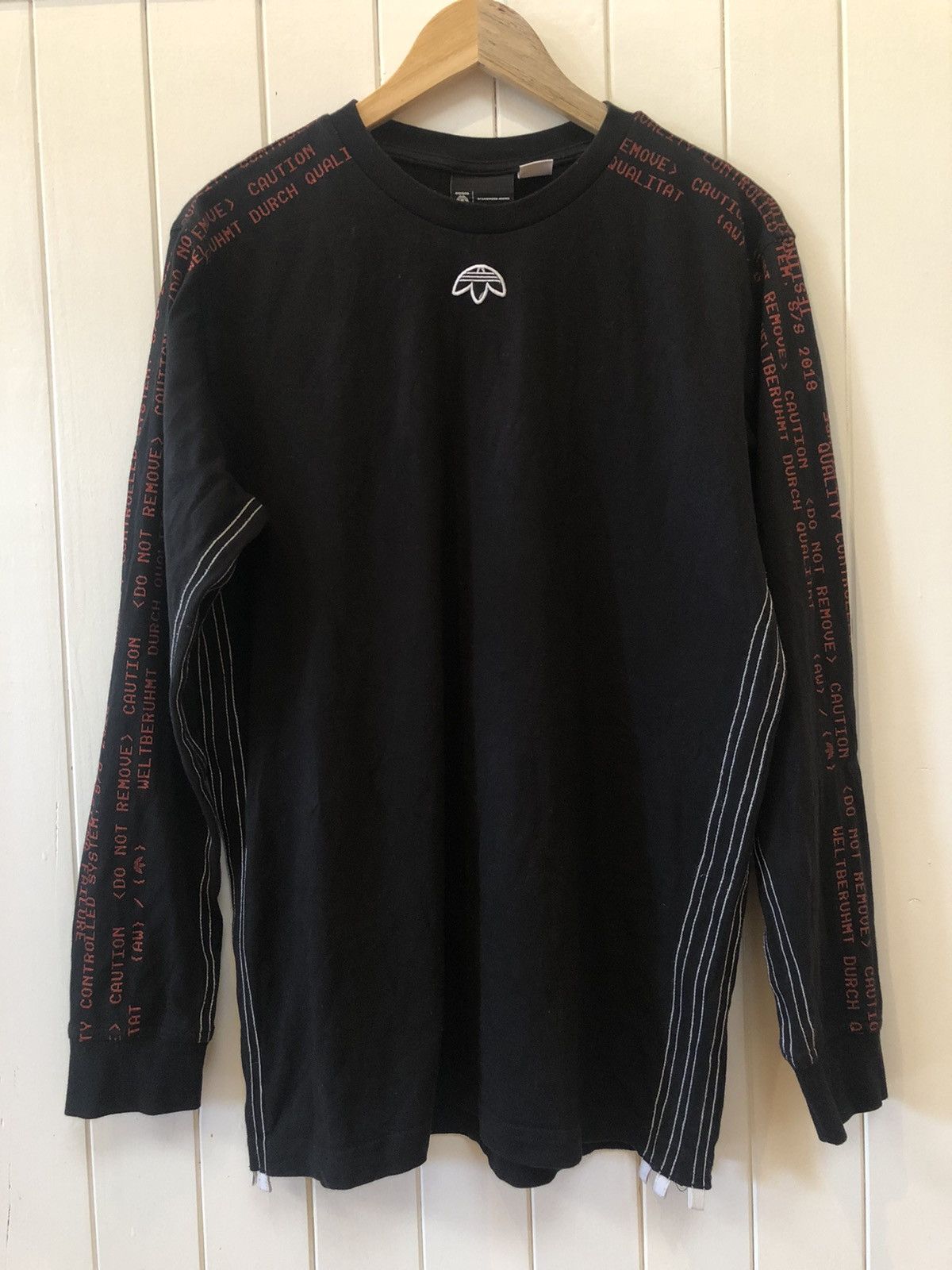 adidas x alexander wang 長袖カットソー adidas CV5291 Alexander Wang X adidas Collection AW Long