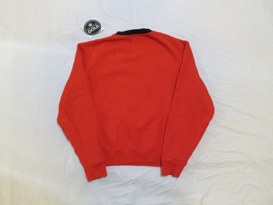Carven × Designer Rare Carven skateboard crewneck sweater red / black Size US S / EU 44-46 / 1 - 6 Thumbnail