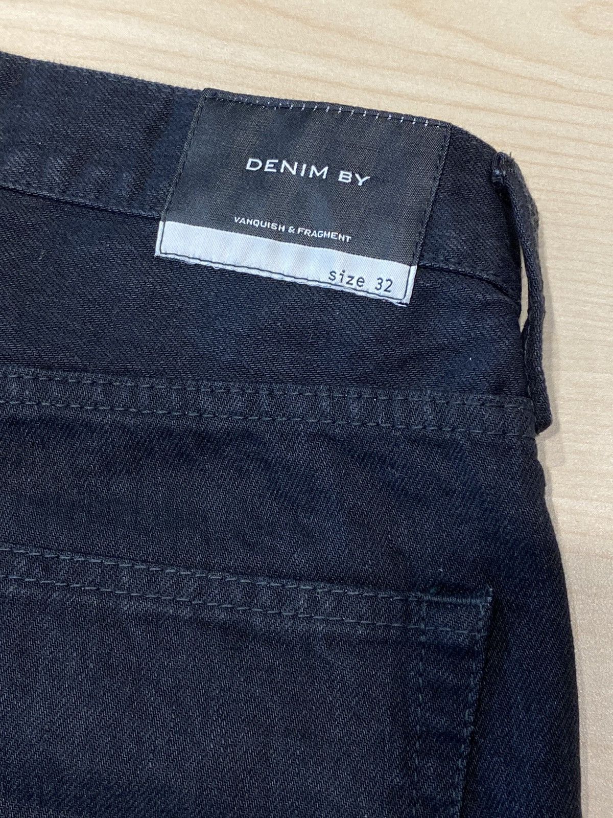 Fragment Design Denim by Vanquish & Fragment Black Denim Size US 32 / EU 48 - 6 Thumbnail