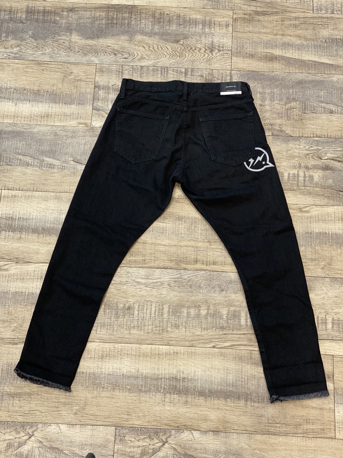Fragment Design Denim by Vanquish & Fragment Black Denim Size US 32 / EU 48 - 1 Thumbnail