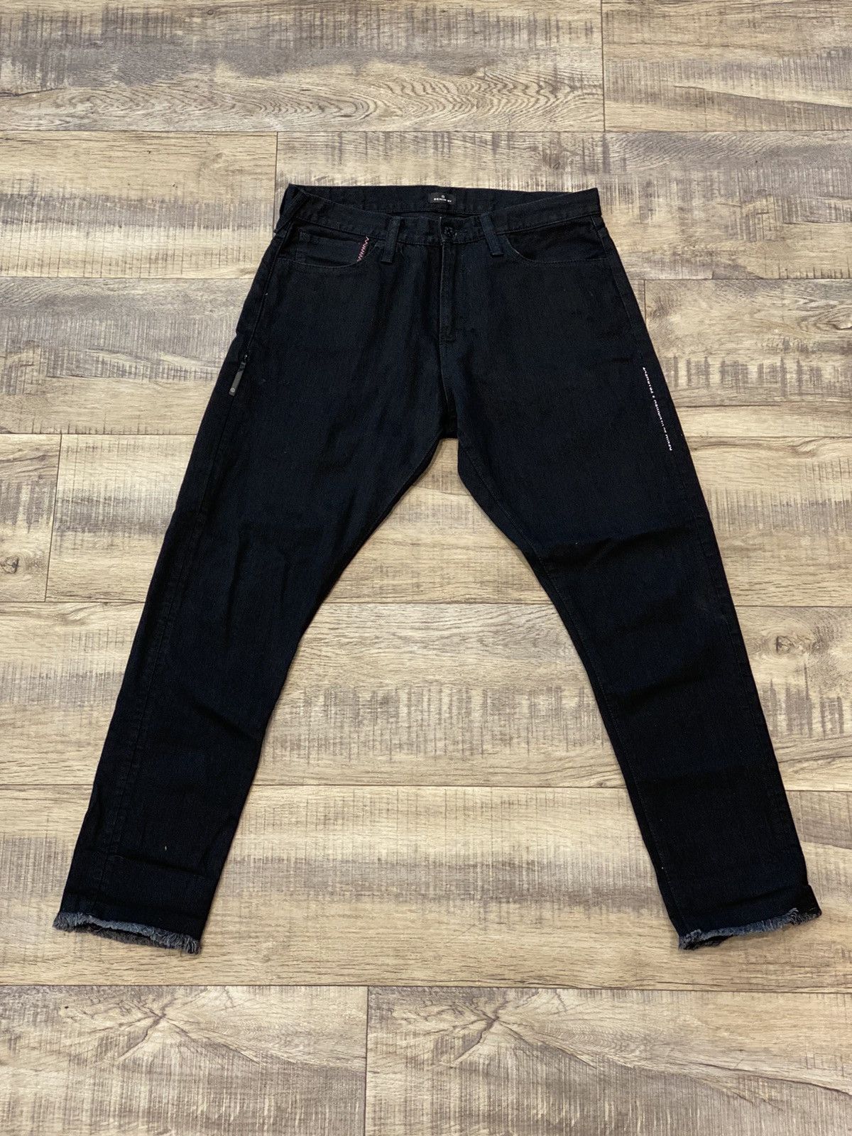 Fragment Design Denim by Vanquish & Fragment Black Denim Size US 32 / EU 48 - 2 Thumbnail