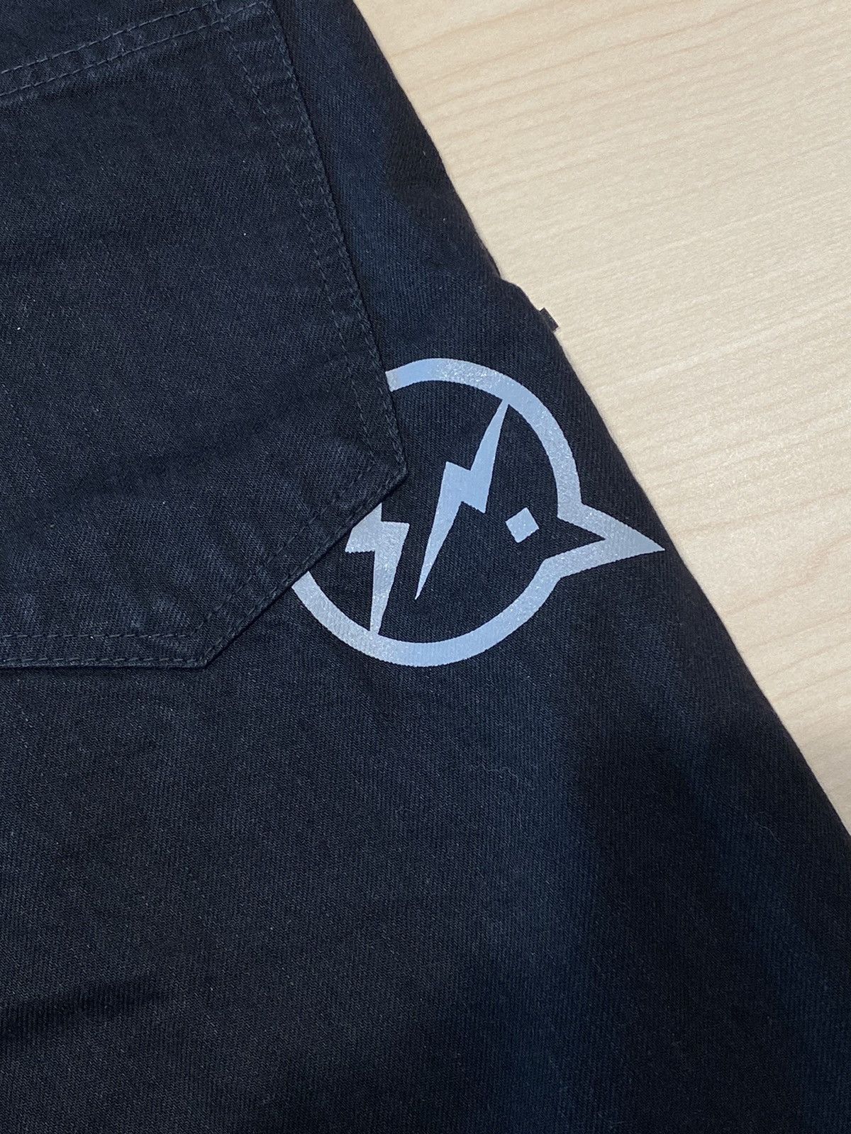 Fragment Design Denim by Vanquish & Fragment Black Denim Size US 32 / EU 48 - 5 Thumbnail