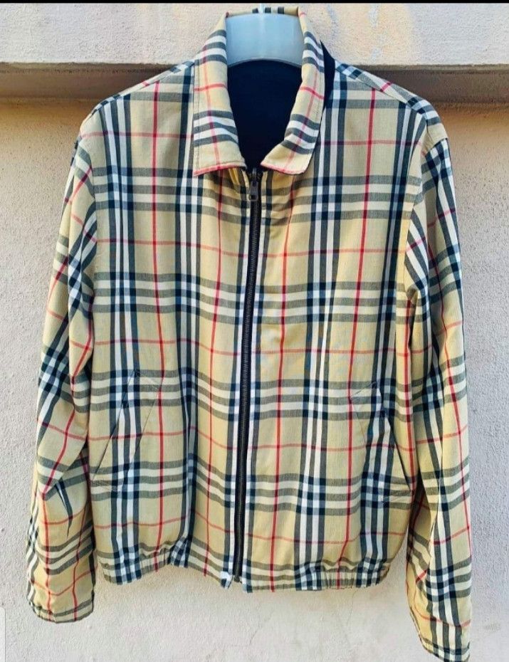 shop store outlet online Burberry London Reversible Harrington