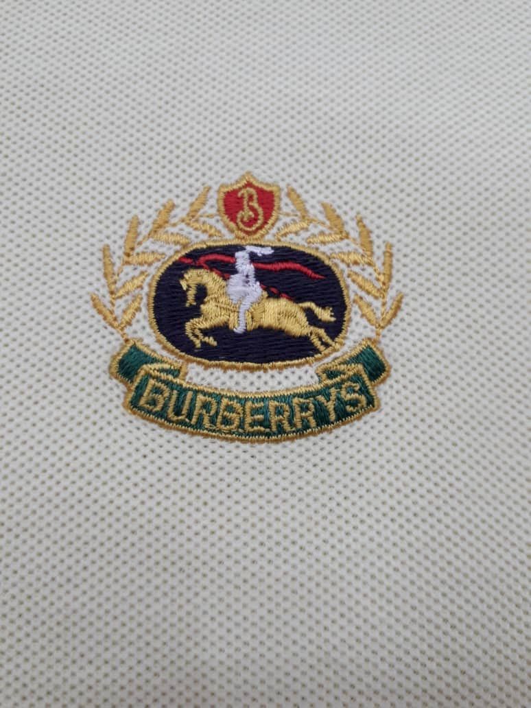Burberry Vintage 1990's BURBERRYS Mens made in U.S.A Size M / US 6-8 / IT 42-44 - 3 Thumbnail