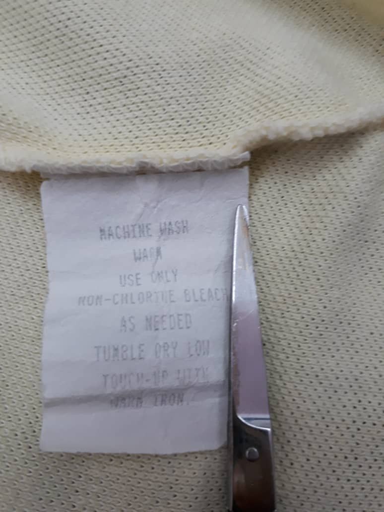 Burberry Vintage 1990's BURBERRYS Mens made in U.S.A Size M / US 6-8 / IT 42-44 - 7 Thumbnail