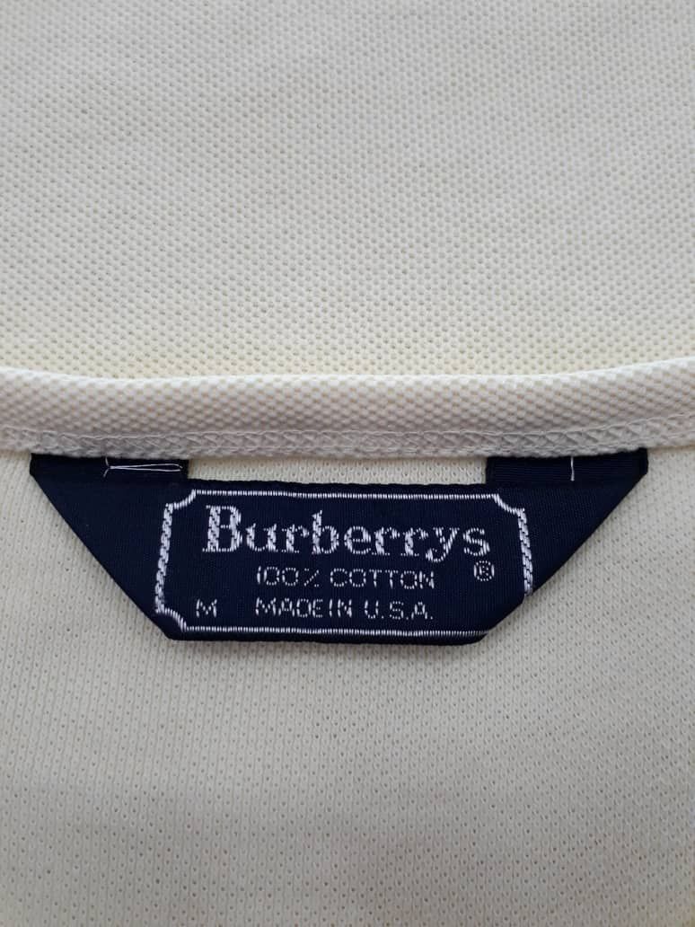Burberry Vintage 1990's BURBERRYS Mens made in U.S.A Size M / US 6-8 / IT 42-44 - 6 Thumbnail
