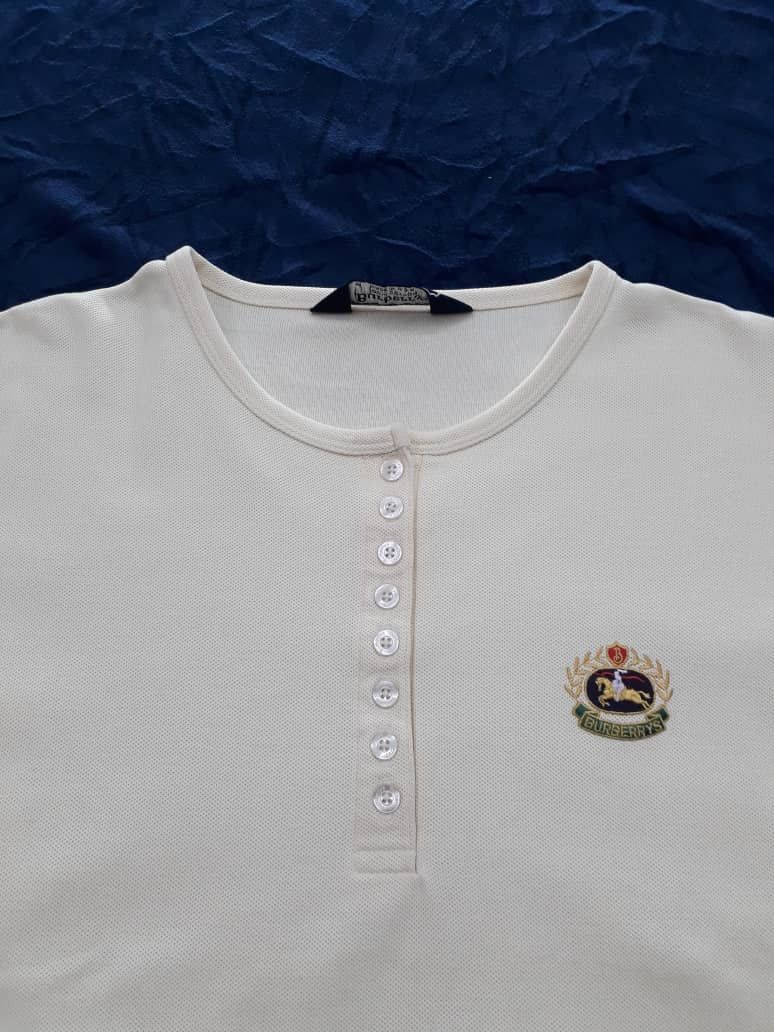 Burberry Vintage 1990's BURBERRYS Mens made in U.S.A Size M / US 6-8 / IT 42-44 - 2 Thumbnail