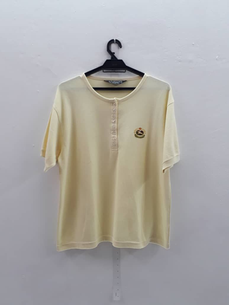 Burberry Vintage 1990's BURBERRYS Mens made in U.S.A Size M / US 6-8 / IT 42-44 - 1 Thumbnail