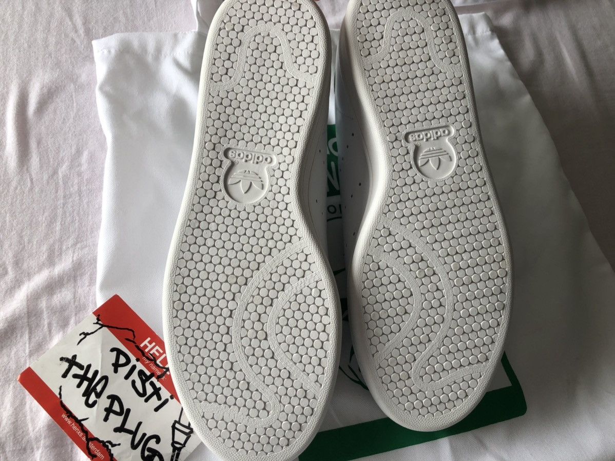 Adidas Adidas x Stan Smith SIGNED Shoes Size US 9 / EU 42 - 6 Thumbnail