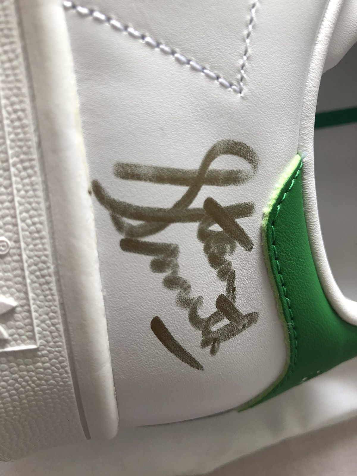 Adidas Adidas x Stan Smith SIGNED Shoes Size US 9 / EU 42 - 2 Thumbnail