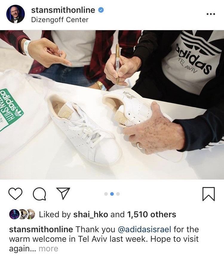 Adidas Adidas x Stan Smith SIGNED Shoes Size US 9 / EU 42 - 12 Thumbnail