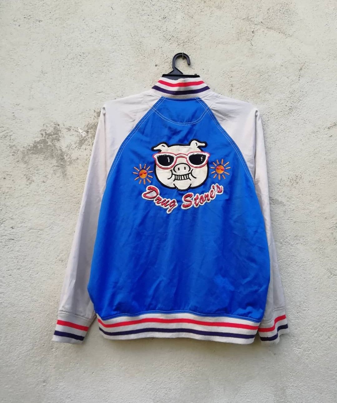 Japanese Brand × Vintage Drug Store big Logo Jacket Size US L / EU 52-54 / 3 - 2 Thumbnail