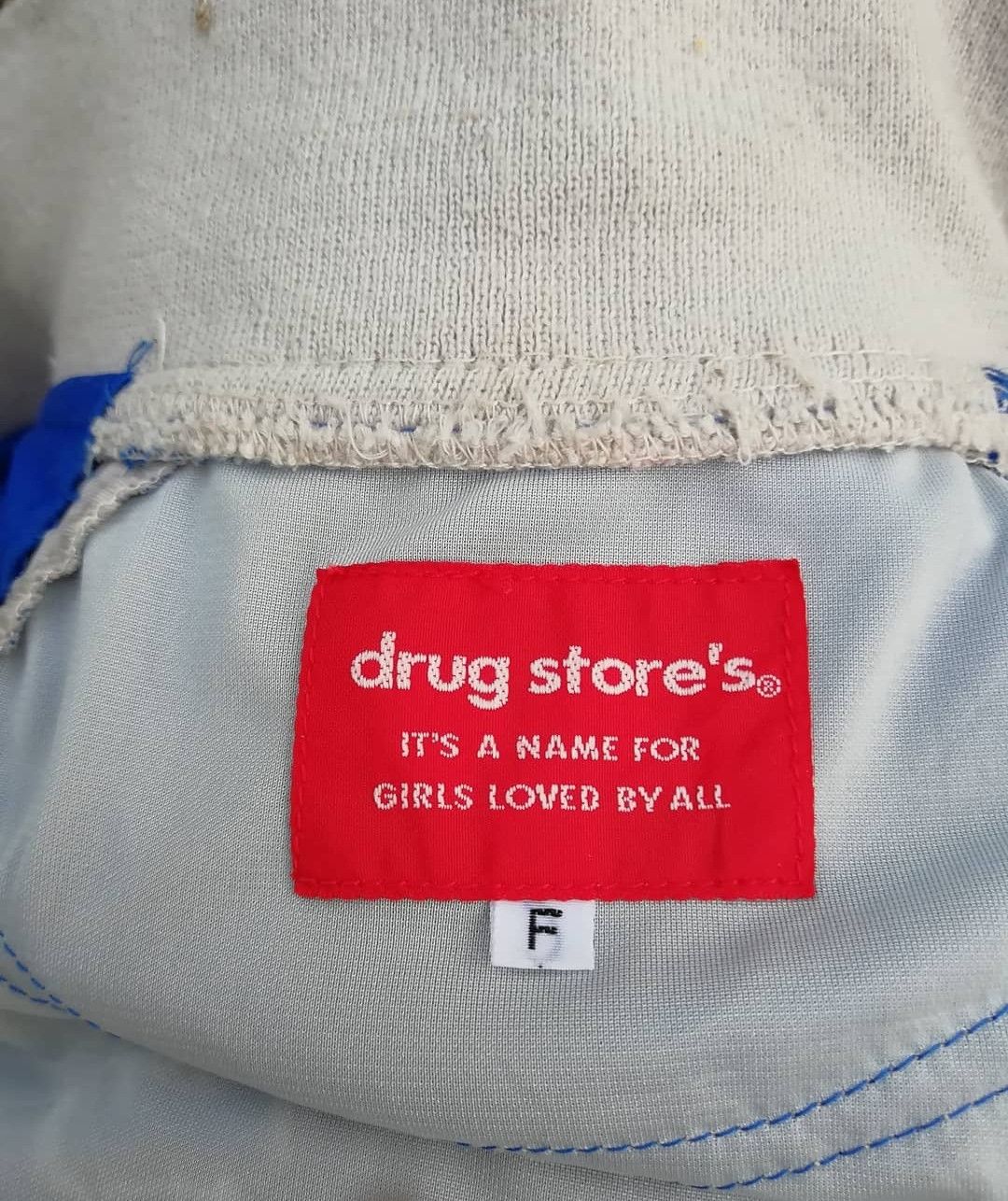 Japanese Brand × Vintage Drug Store big Logo Jacket Size US L / EU 52-54 / 3 - 7 Thumbnail