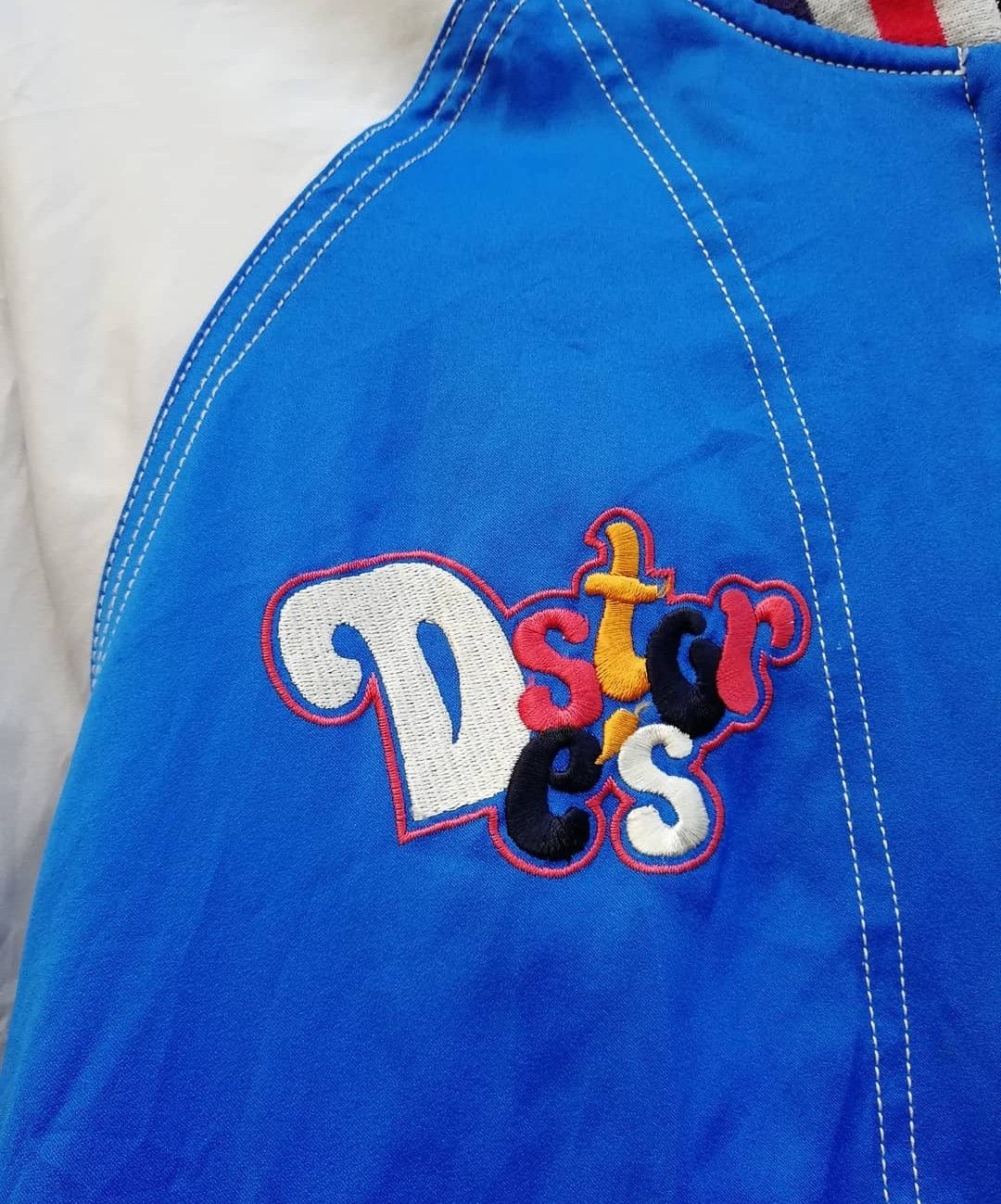 Japanese Brand × Vintage Drug Store big Logo Jacket Size US L / EU 52-54 / 3 - 4 Thumbnail