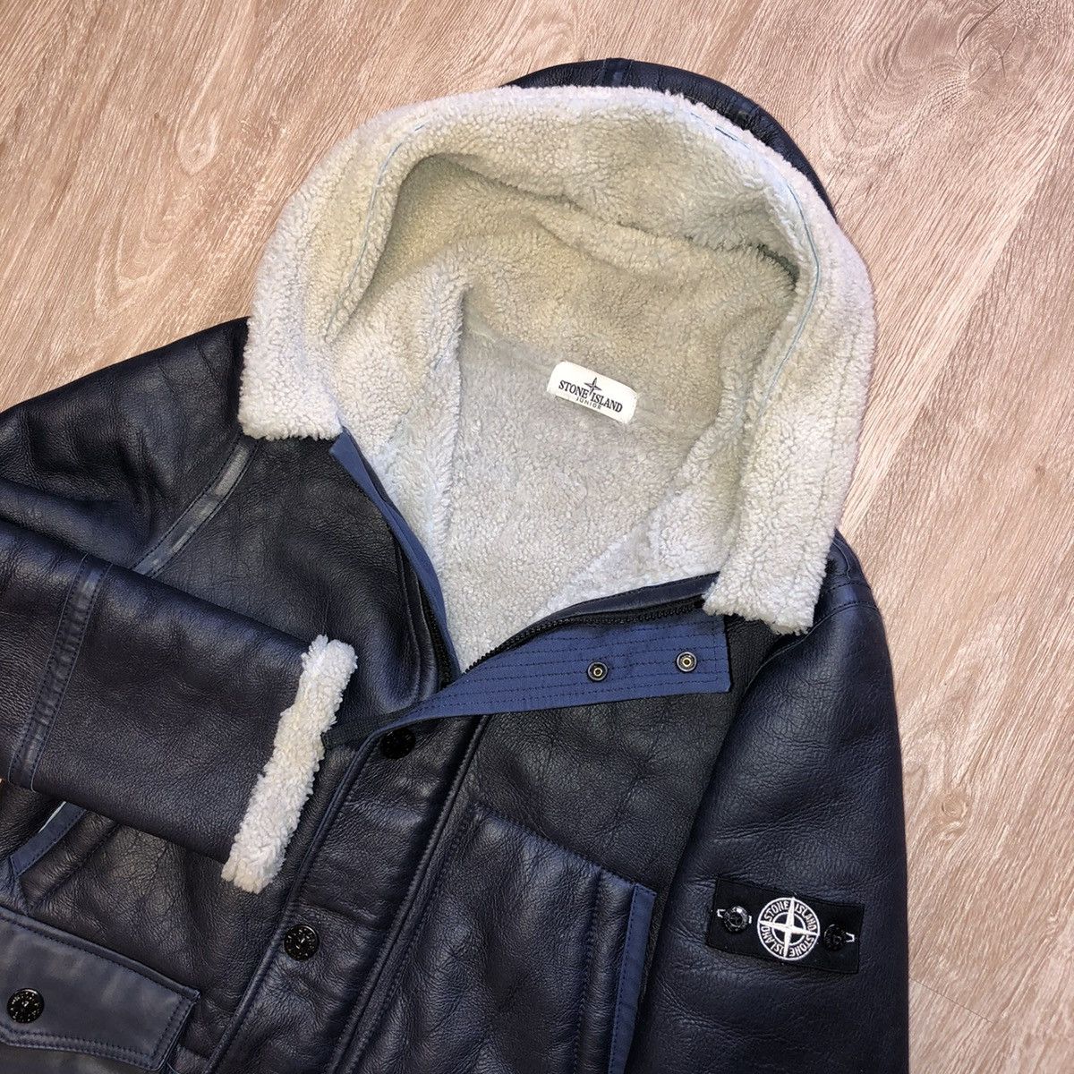 Stone Island STONE ISLAND SHEEPSKIN FREE SHIPPING size XS Stone Island STONE ISLAND SHEEPSKIN FREE SHIPPING size XS