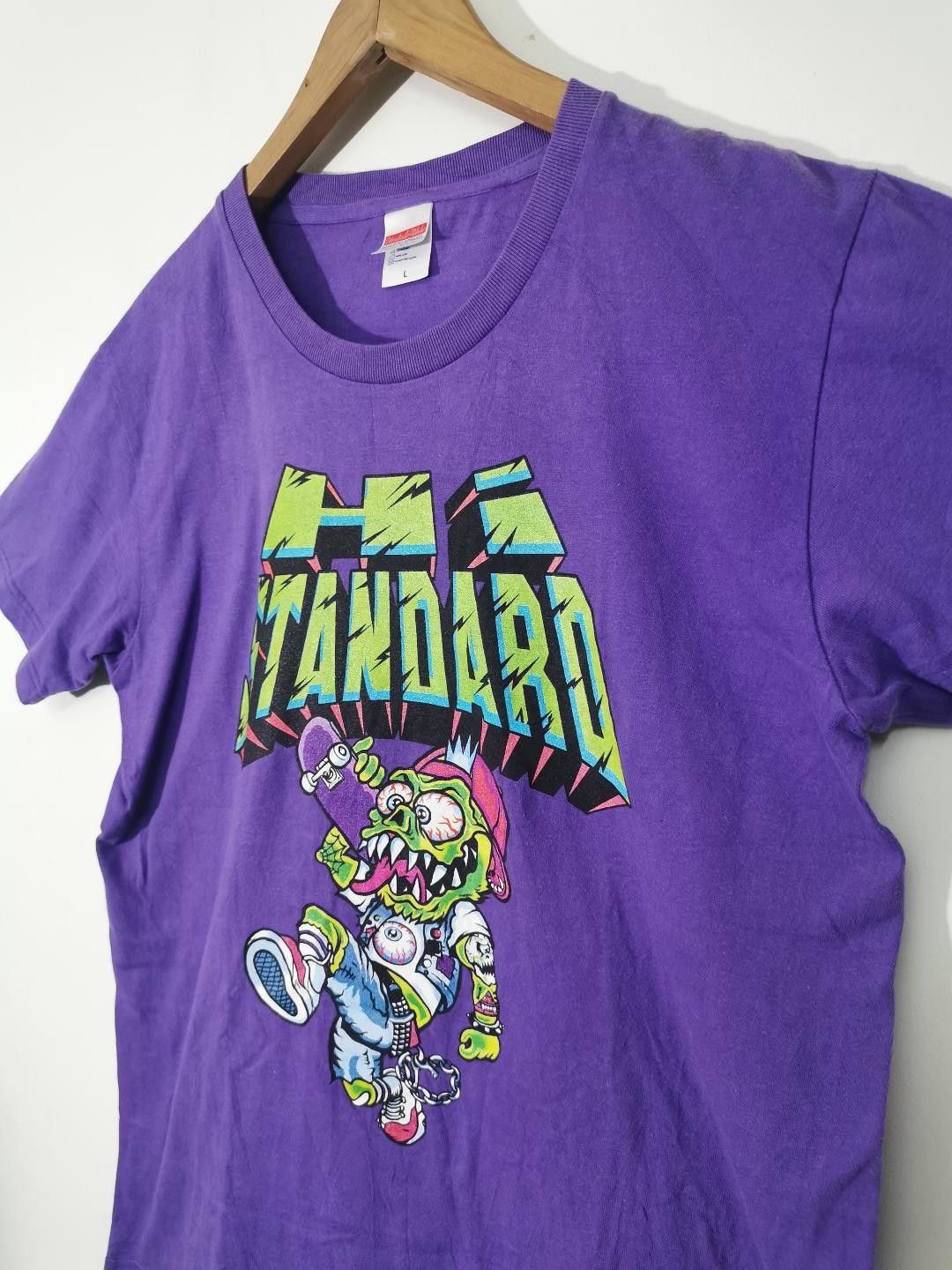 Band Tees HI-STANDARD Hardcore Punk Band Shirt Size US L / EU 52-54 / 3 - 3 Thumbnail
