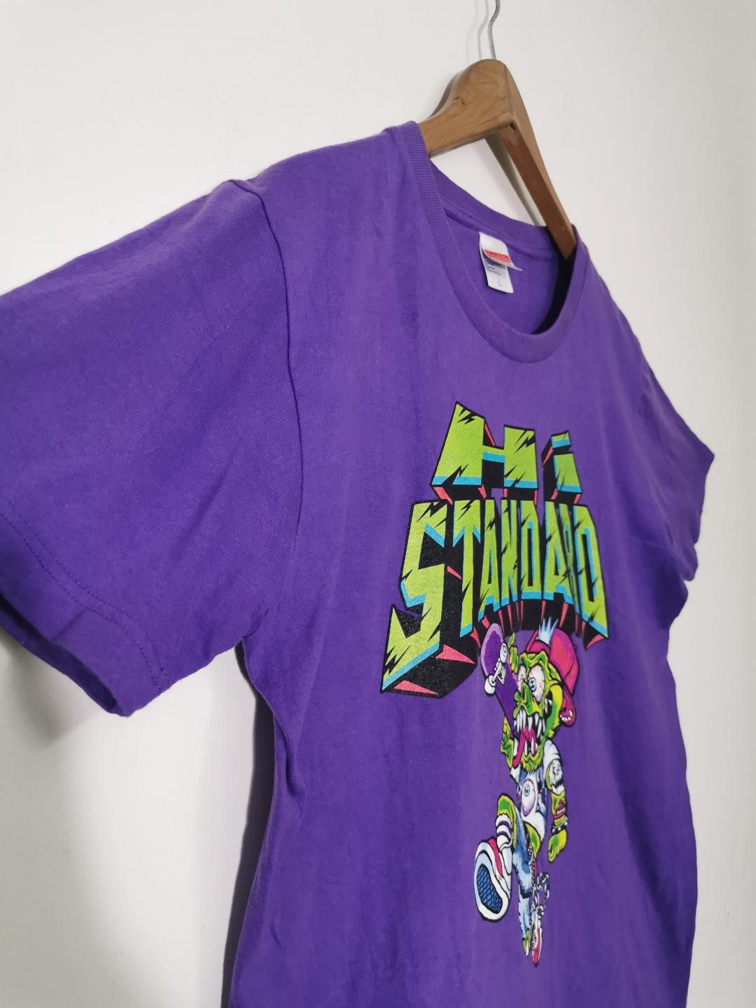 Band Tees HI-STANDARD Hardcore Punk Band Shirt Size US L / EU 52-54 / 3 - 2 Thumbnail