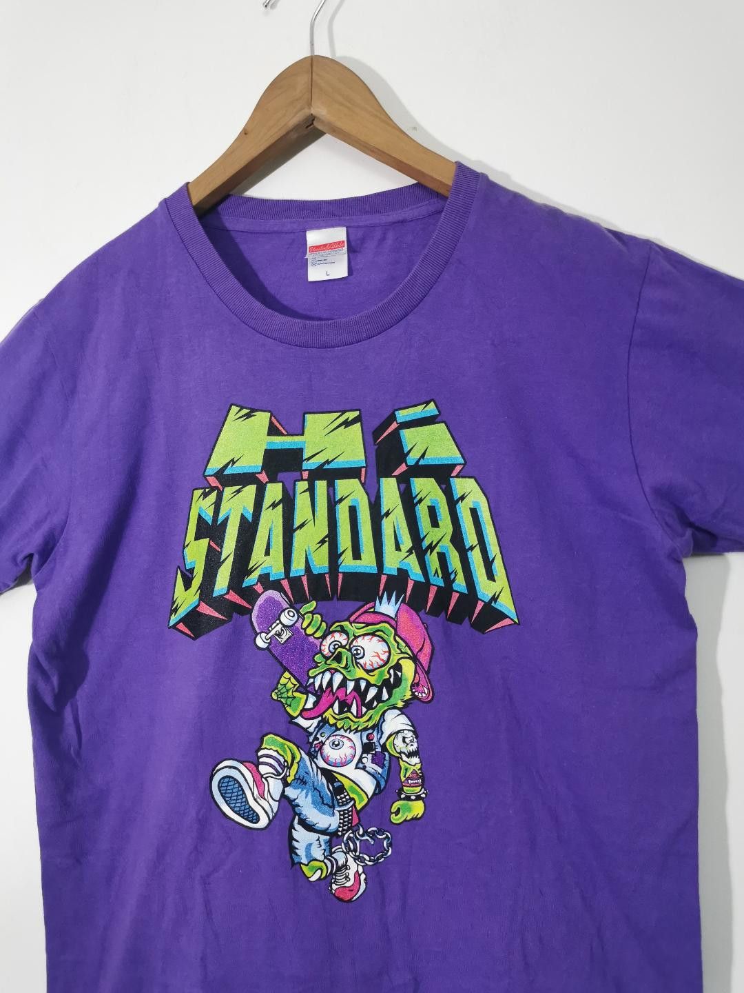 Band Tees HI-STANDARD Hardcore Punk Band Shirt Size US L / EU 52-54 / 3 - 4 Thumbnail