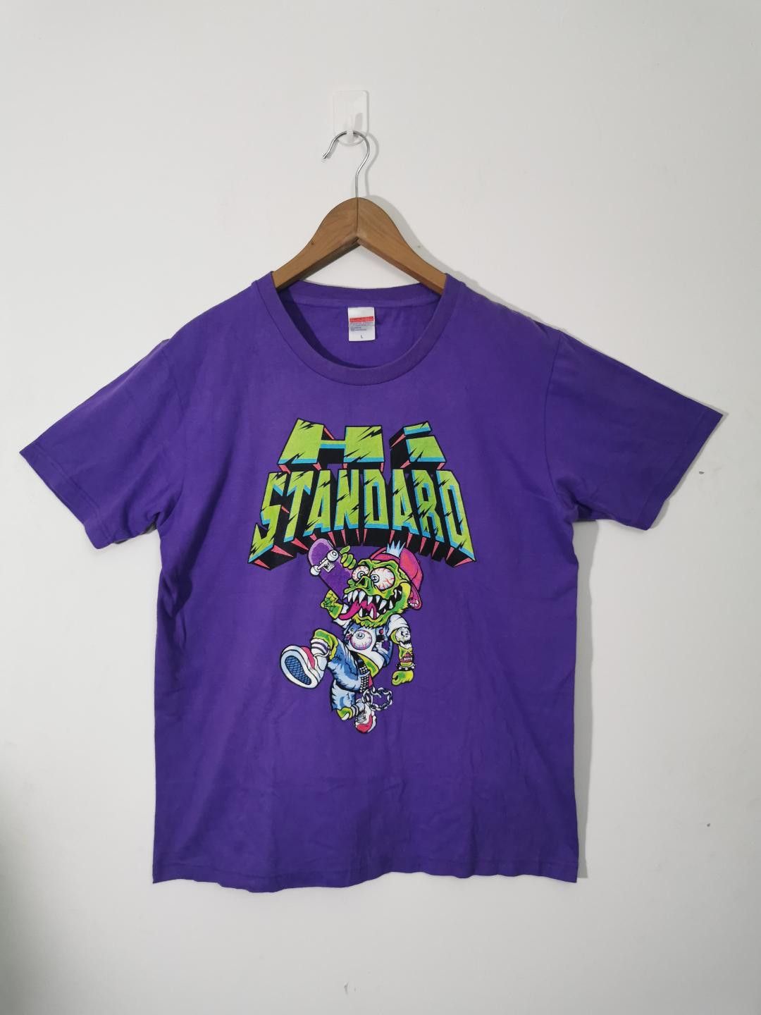 HI-STANDARD Hardcore Punk Band Shirt
