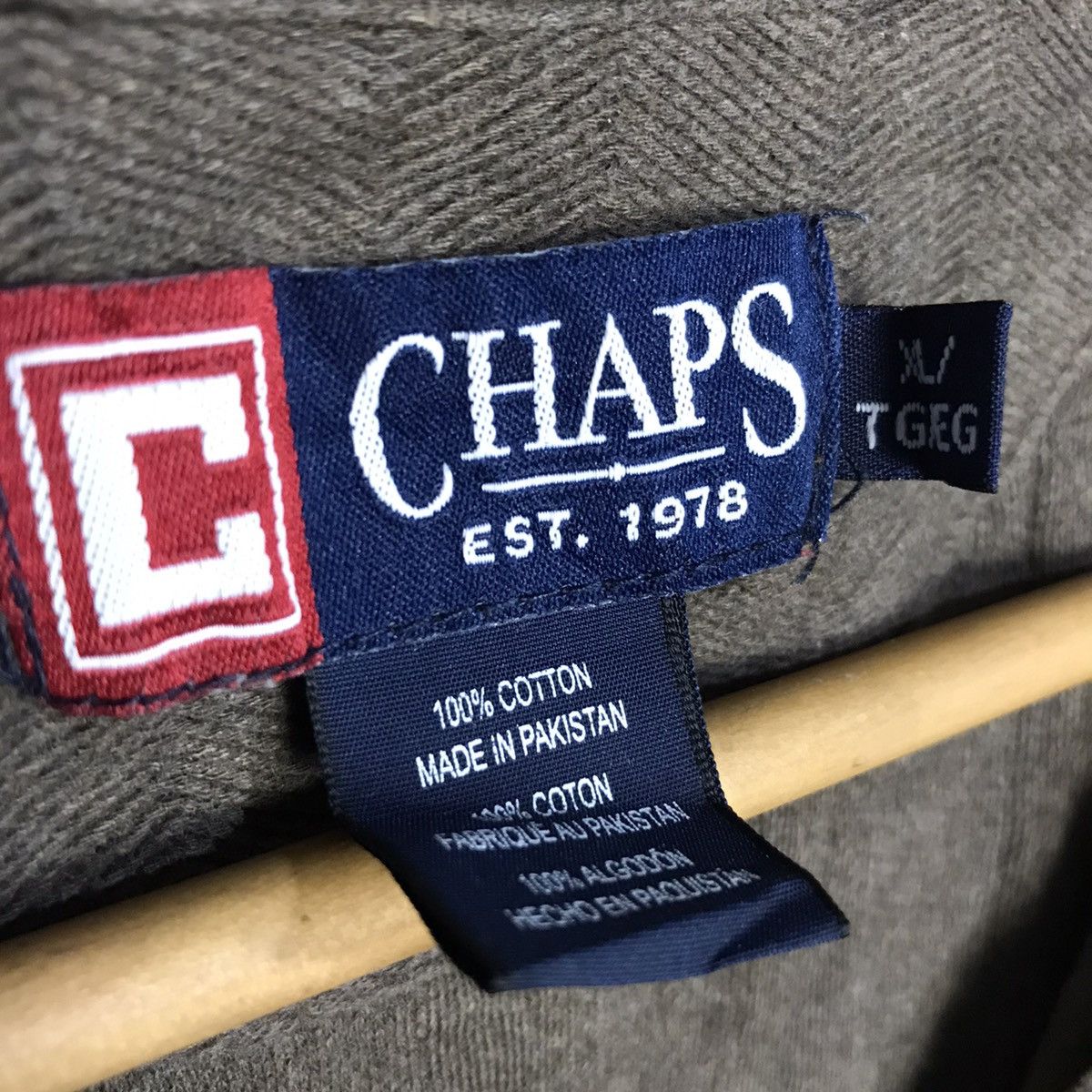 Chaps Ralph Lauren Chaps ralph lauren polo shirt Size US XL / EU 56 / 4 - 2 Thumbnail