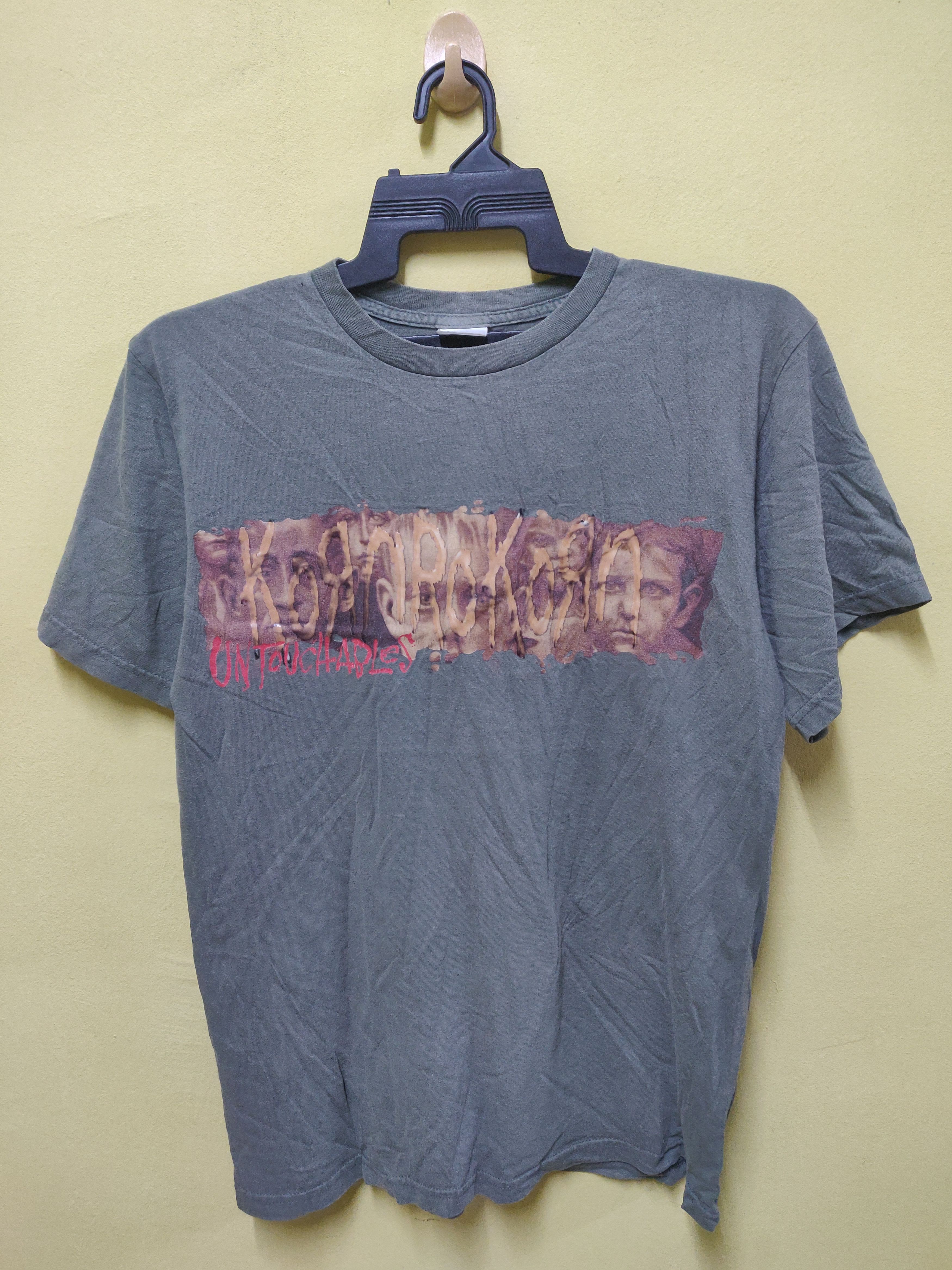 Band Tees (B61) korn - untouchables Size US M / EU 48-50 / 2 - 1 Thumbnail