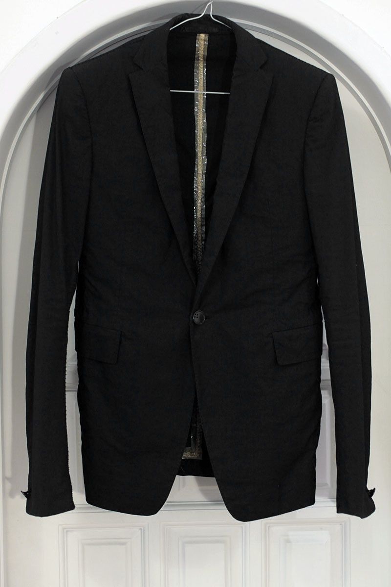 Carol Christian Poell OD Overlock Tape Seam Blazer | Grailed