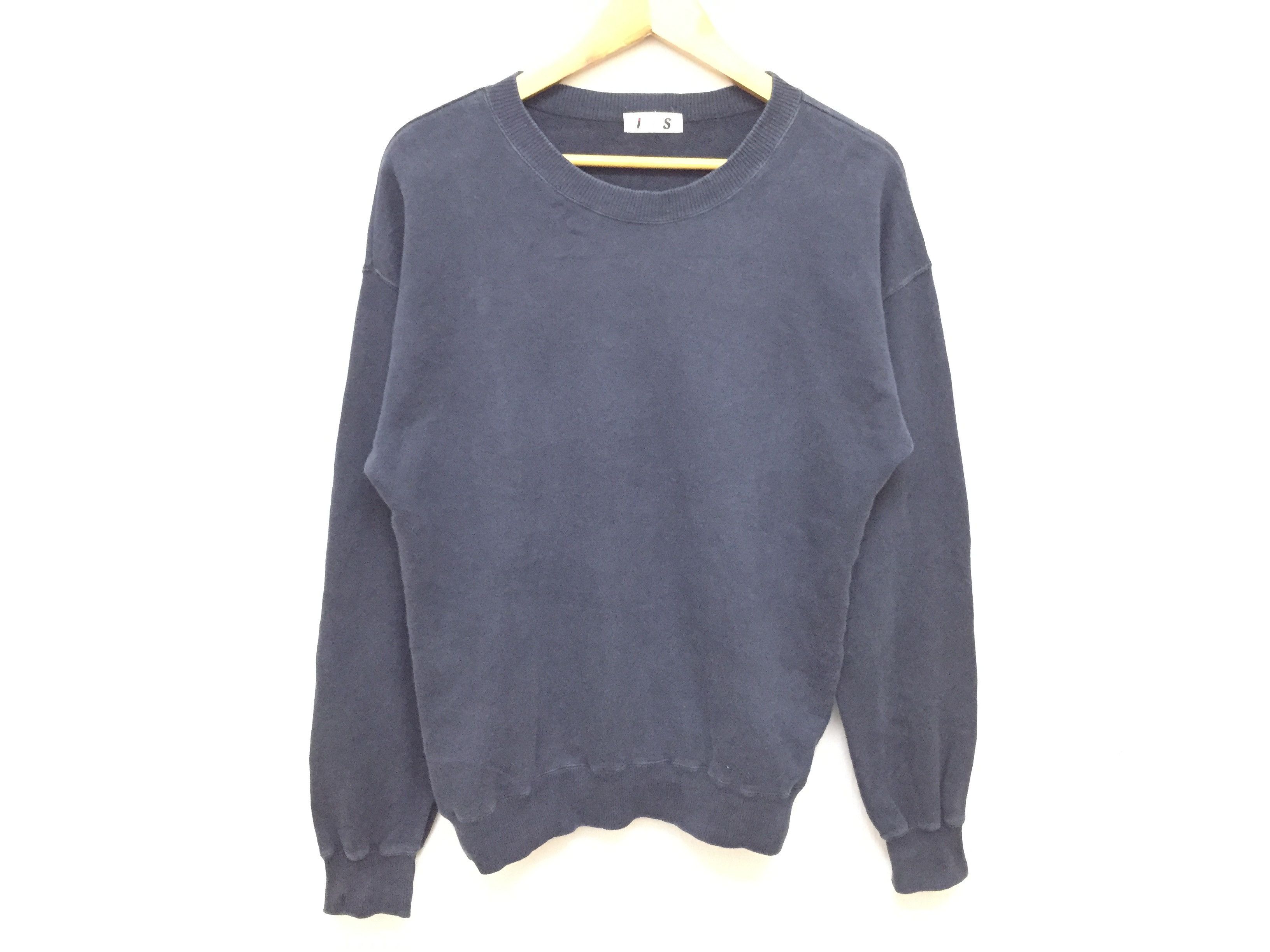 1990s I.S. Gold star logo sweatshirt