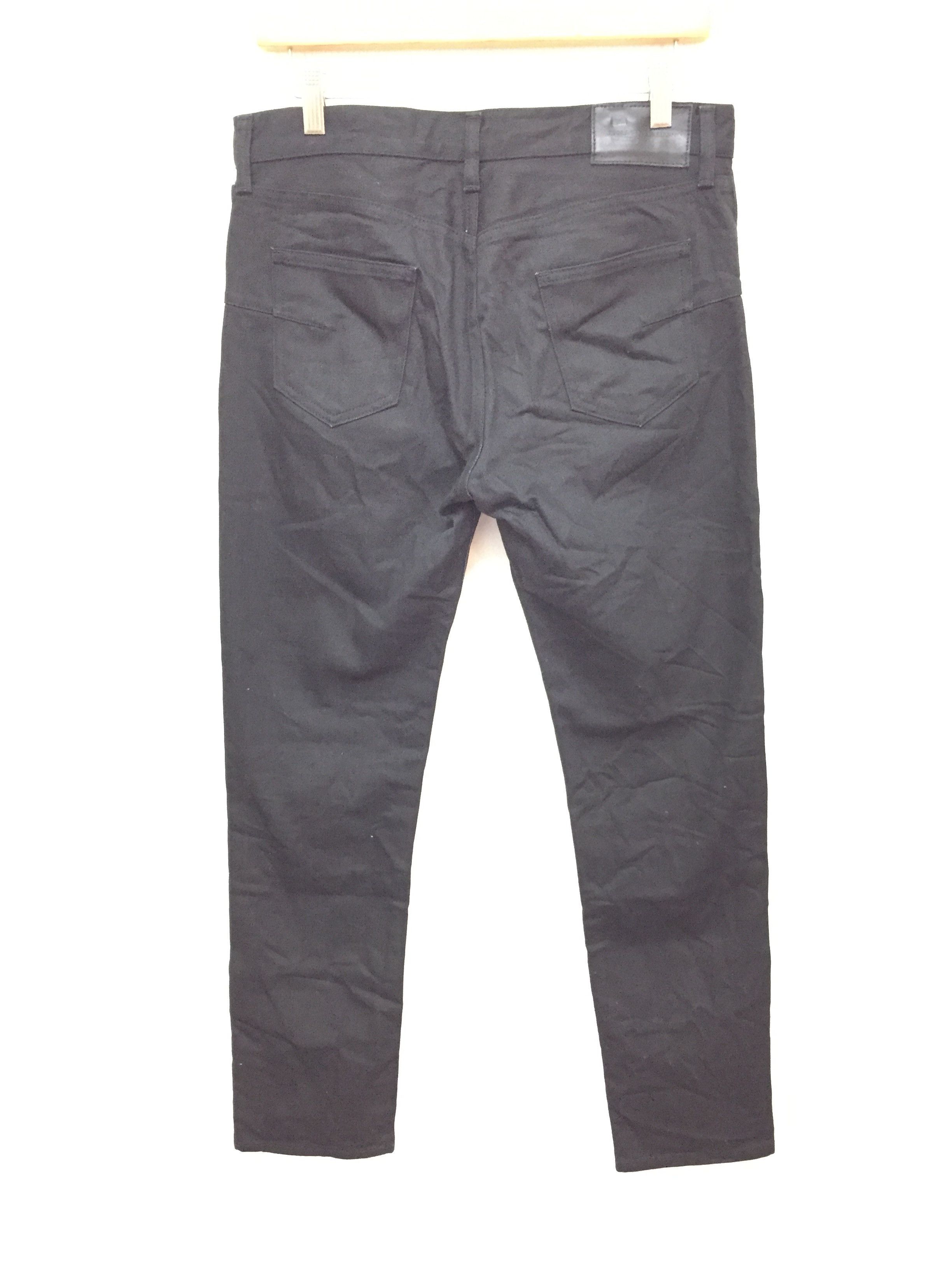Lad Musician JLS Super black Stitch slim denim Size US 31 - 5 Thumbnail