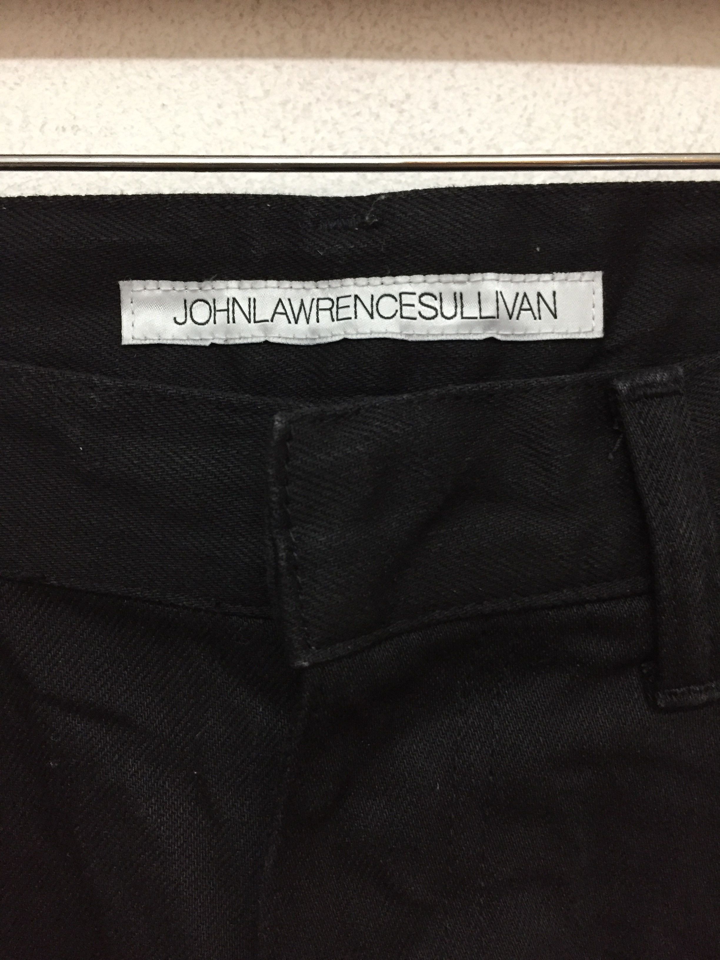 Lad Musician JLS Super black Stitch slim denim Size US 31 - 8 Thumbnail