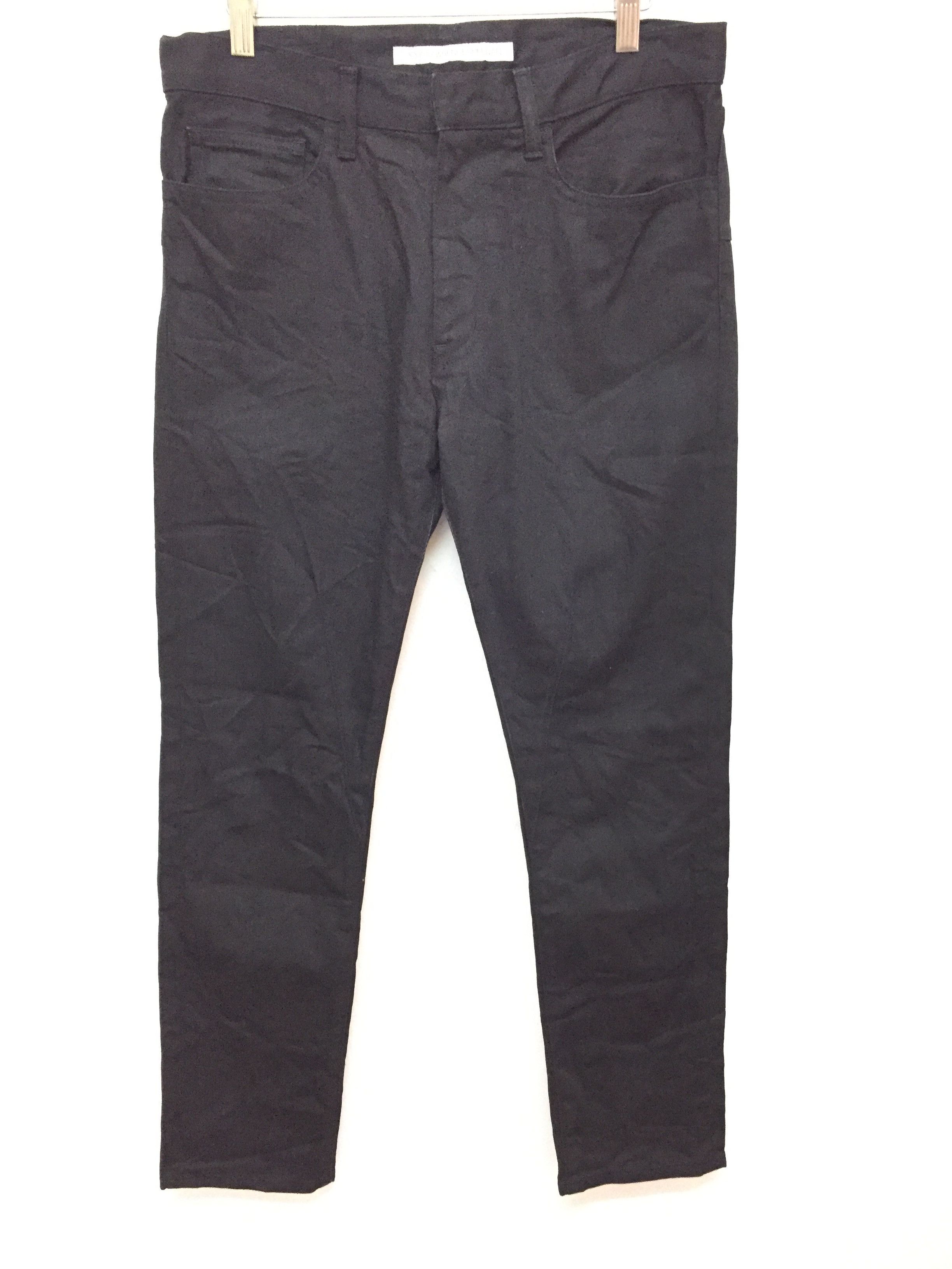 Lad Musician JLS Super black Stitch slim denim Size US 31 - 1 Thumbnail