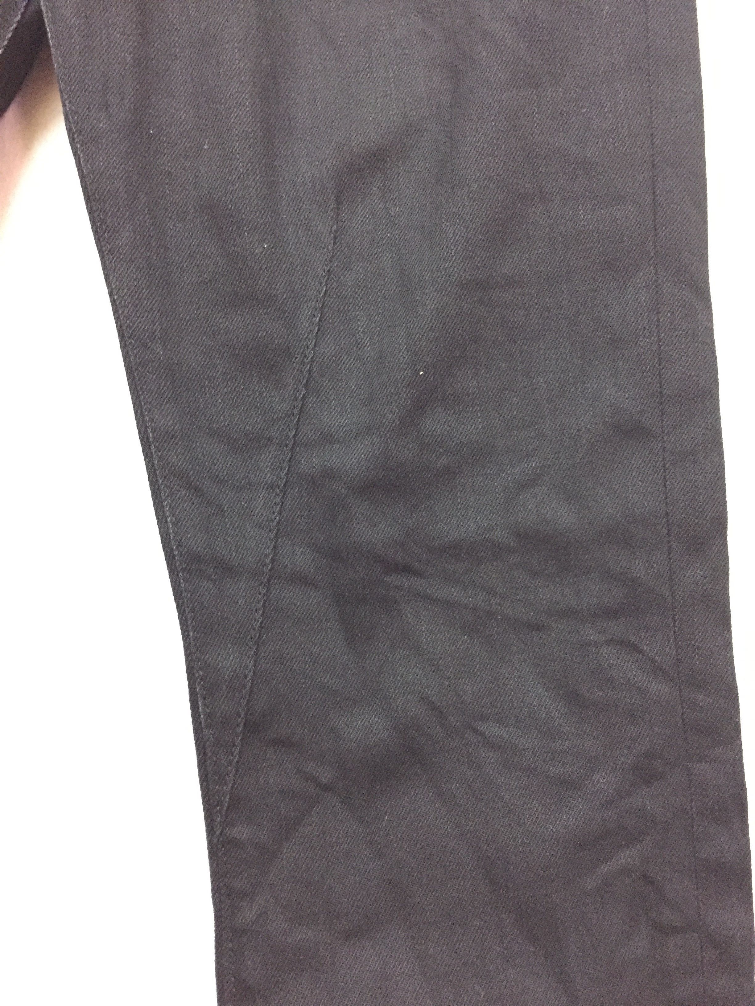 Lad Musician JLS Super black Stitch slim denim Size US 31 - 4 Thumbnail