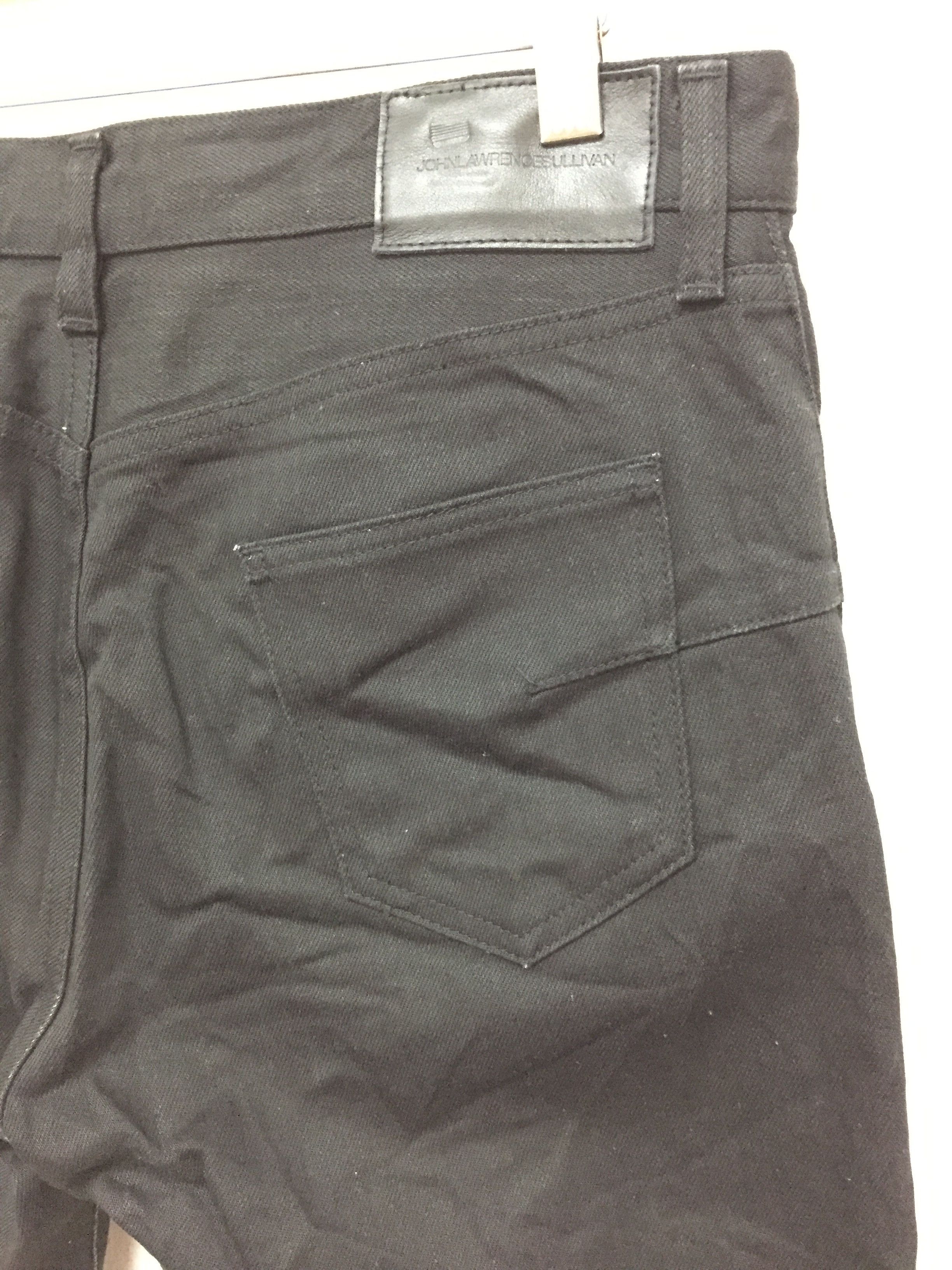 Lad Musician JLS Super black Stitch slim denim Size US 31 - 7 Thumbnail
