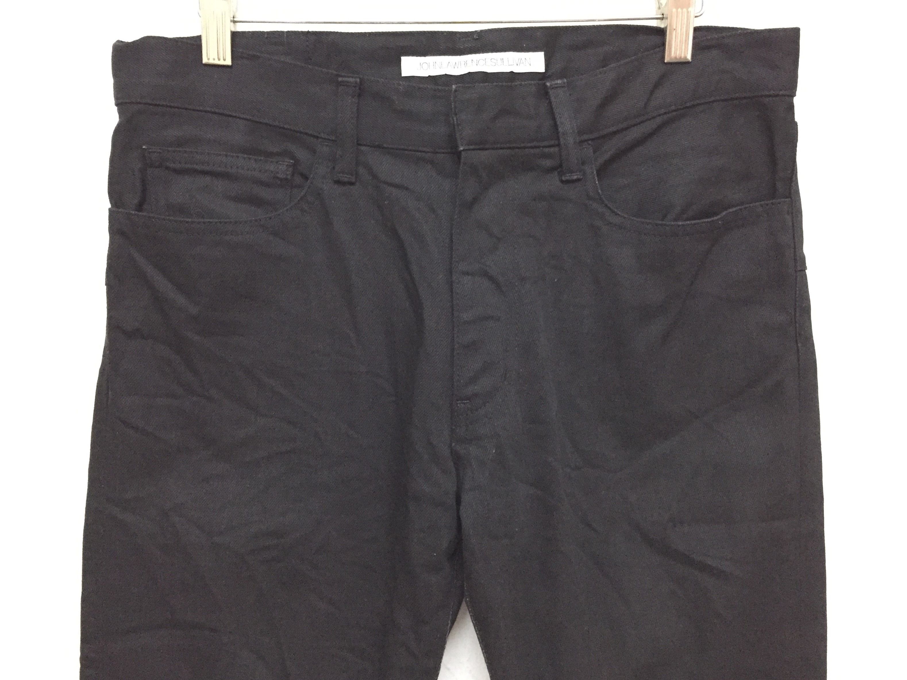 Lad Musician JLS Super black Stitch slim denim Size US 31 - 2 Thumbnail