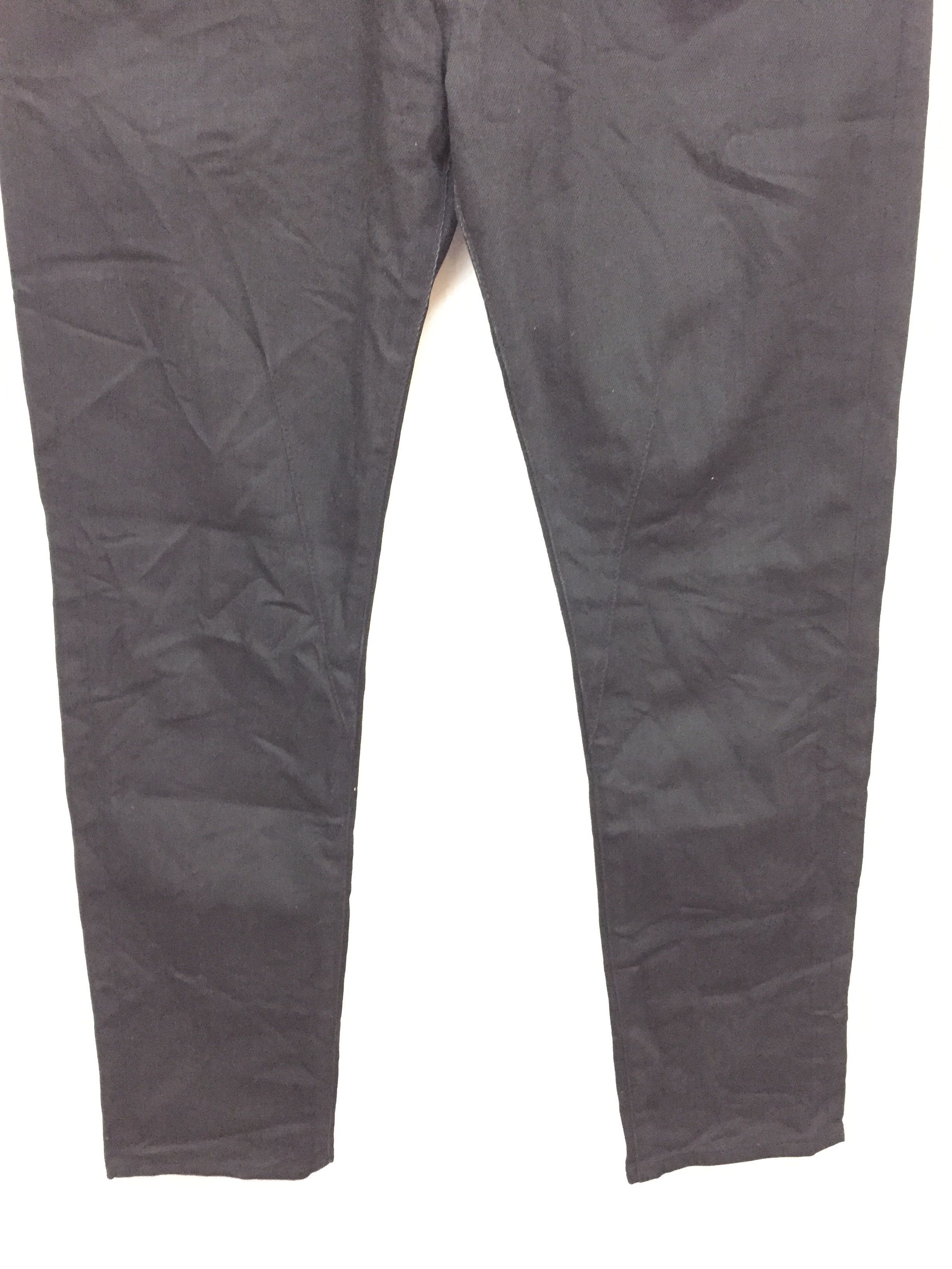 Lad Musician JLS Super black Stitch slim denim Size US 31 - 3 Thumbnail