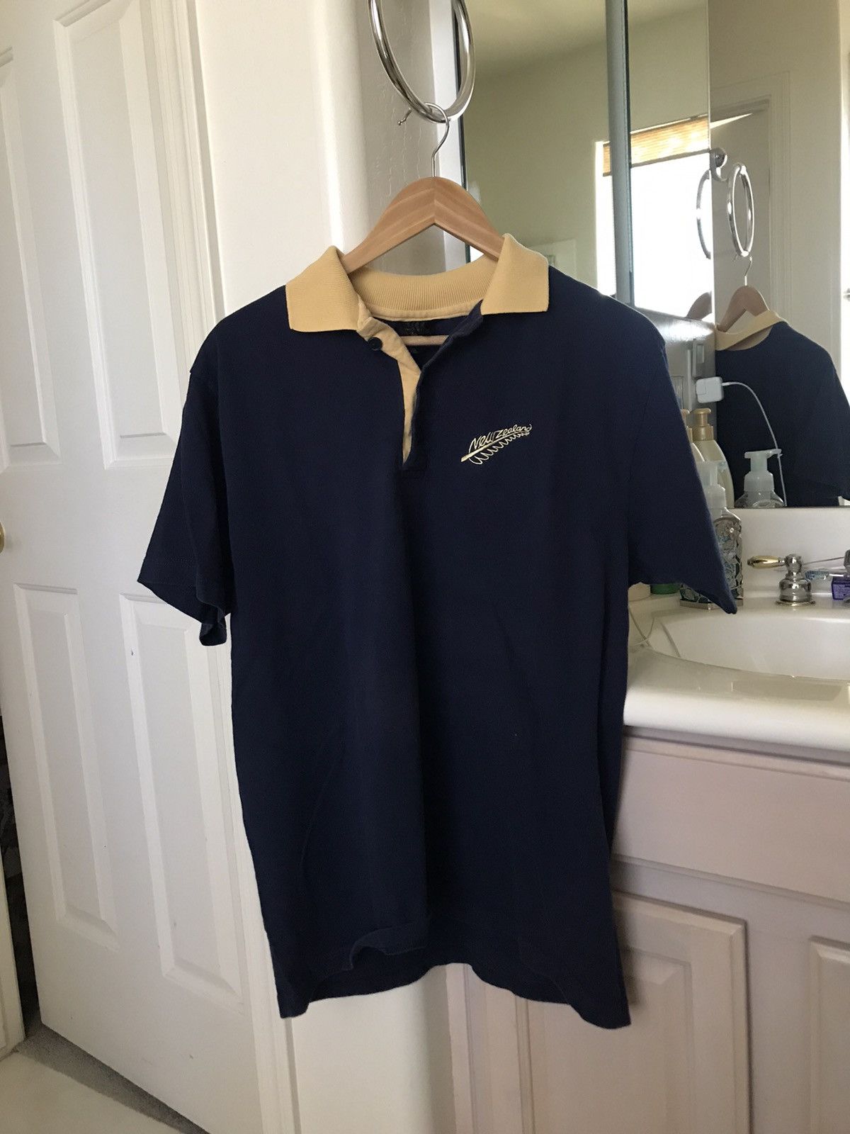 Vintage Vintage New Zealand Affair Polo 🇳🇿 Size US M / EU 48-50 / 2 - 1 Thumbnail