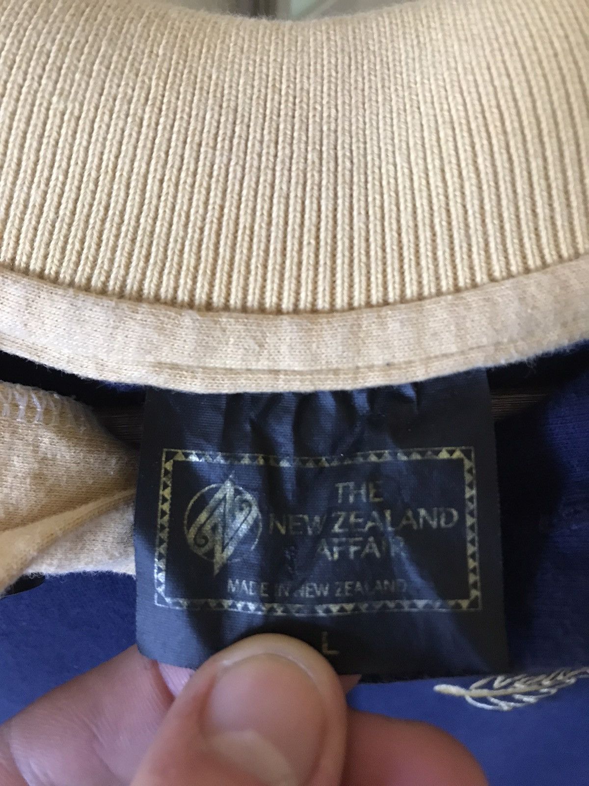 Vintage Vintage New Zealand Affair Polo 🇳🇿 Size US M / EU 48-50 / 2 - 5 Thumbnail