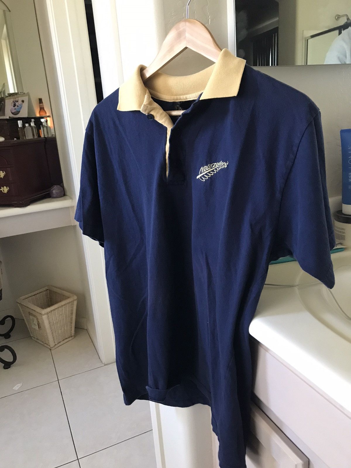 Vintage Vintage New Zealand Affair Polo 🇳🇿 Size US M / EU 48-50 / 2 - 2 Thumbnail